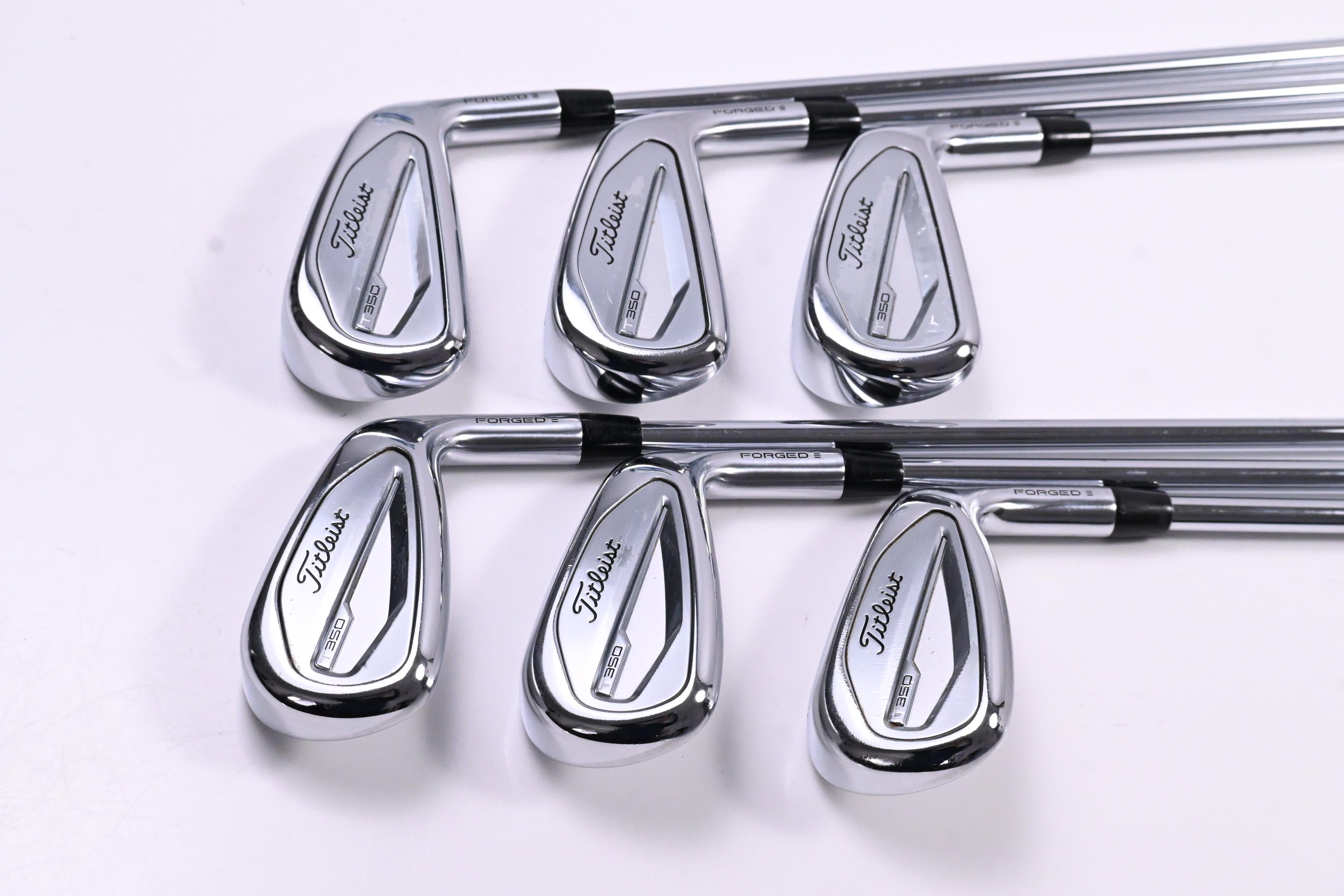 Titleist T350 2023 Irons / 5-PW / Regular Flex AMT Black R300 Shafts