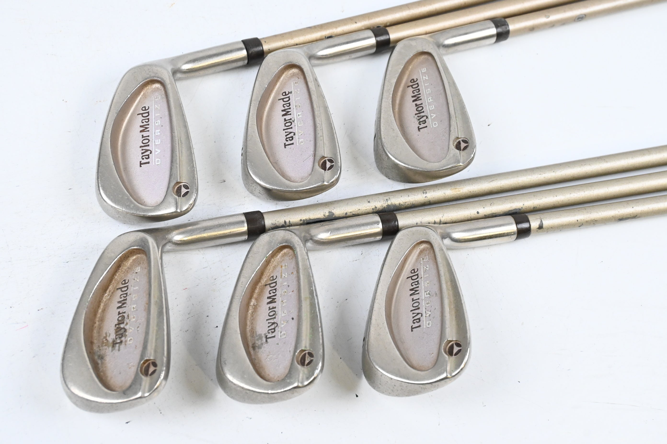 Ladies Taylormade Burner Oversize Irons / 5-PW / Ladies Flex Bubble 60 Shafts