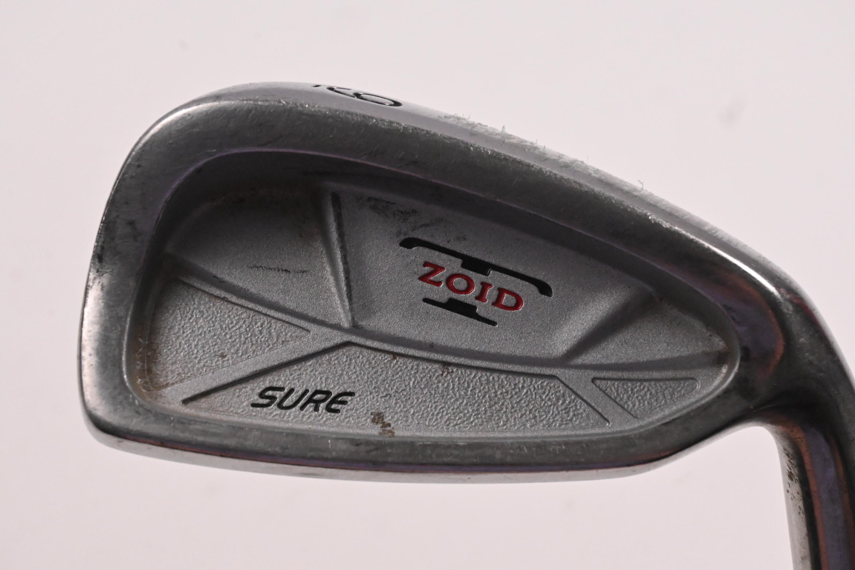 Mizuno T-Zoid Sure #9 Iron / Regular Flex Dynaflex Shaft