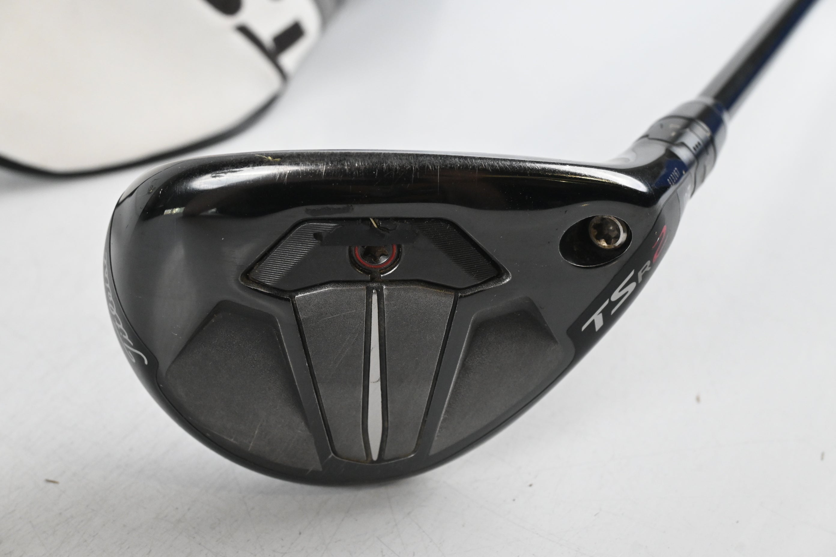 Titleist TSR2 #5 Hybrid / 24 Degree / Regular Flex Tensei AV Blue 65 Shaft