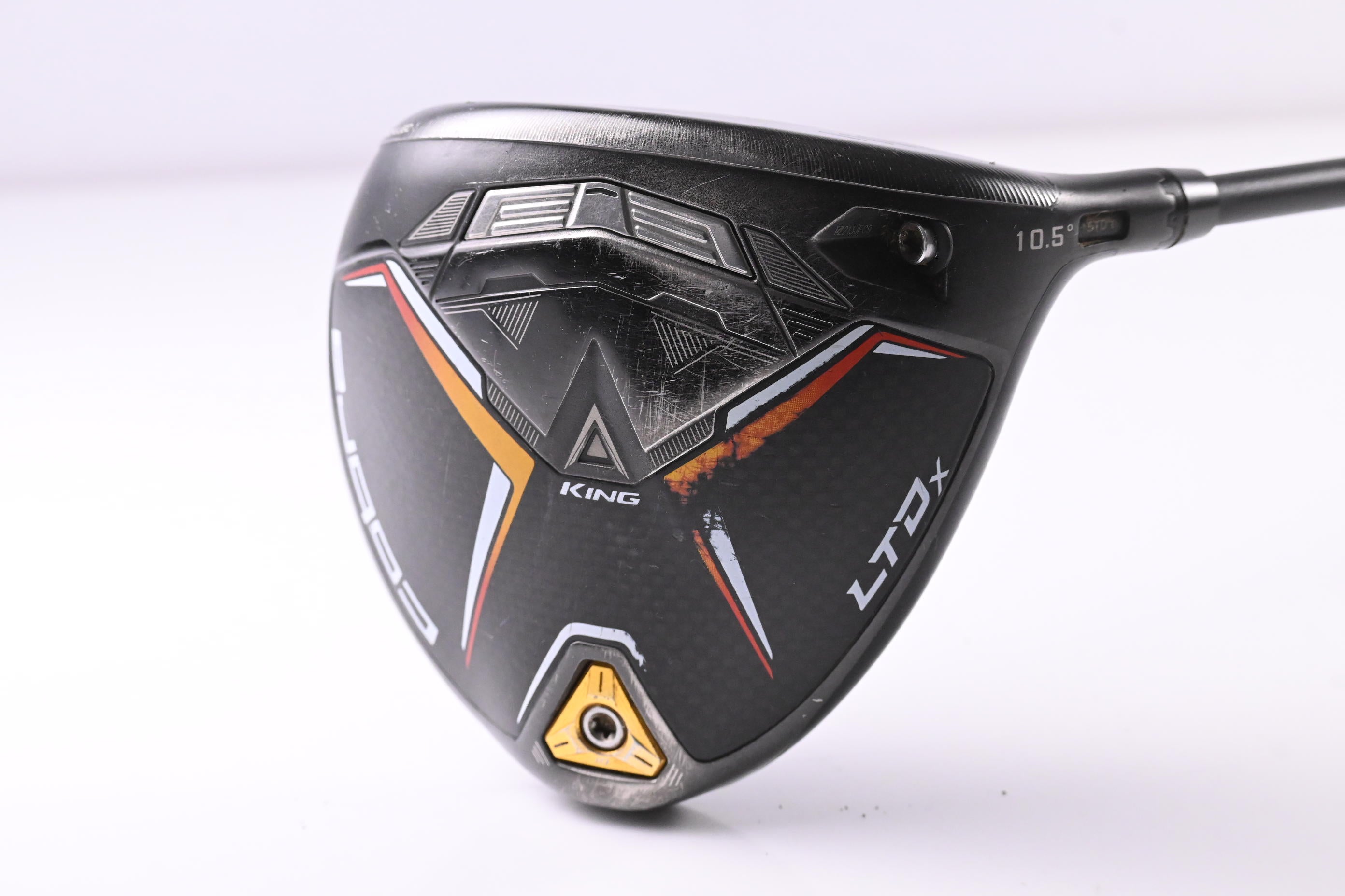 Cobra LTDx Driver / 10.5 Degree / Regular Flex UST Mamiya One Shaft