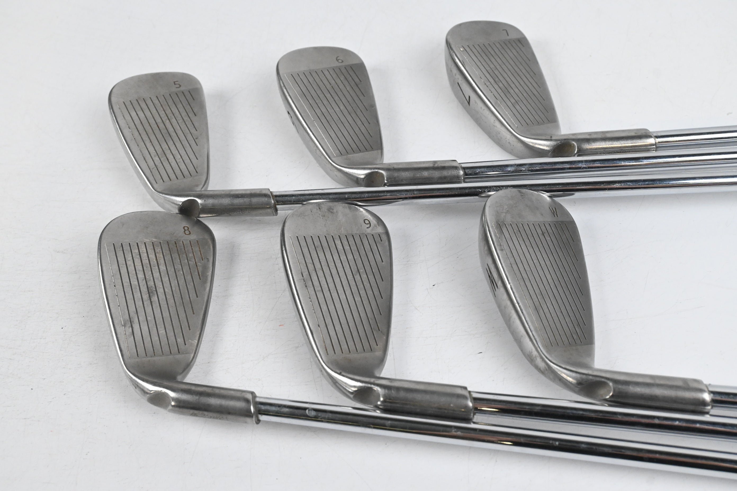 Ping G20 Irons / 5-PW / Red Dot / Regular Flex Ping CFS Shafts