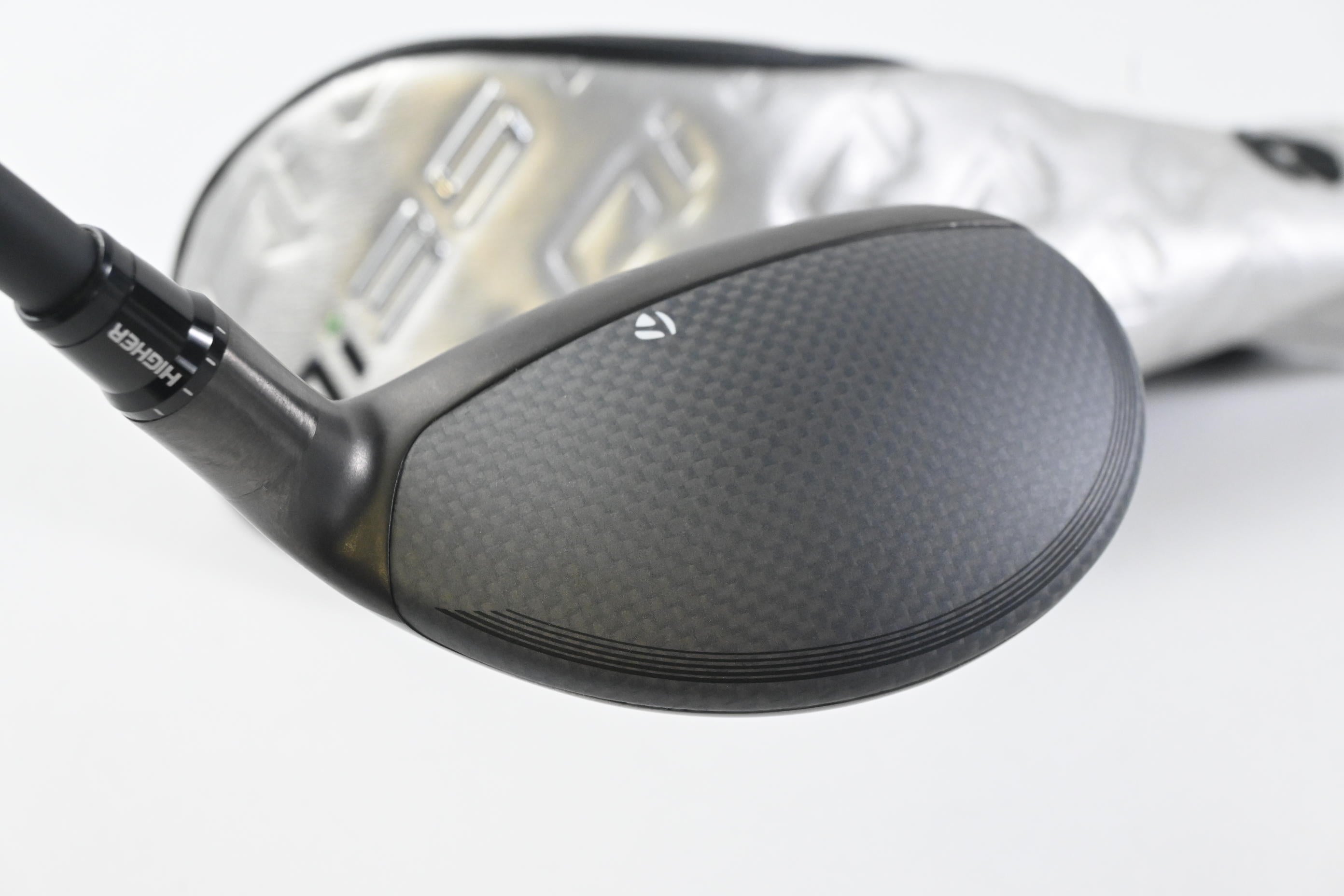 Taylormade Qi35 #2 Hybrid / 17 Degree / Stiff Flex Kai'li Blue 85 Shaft