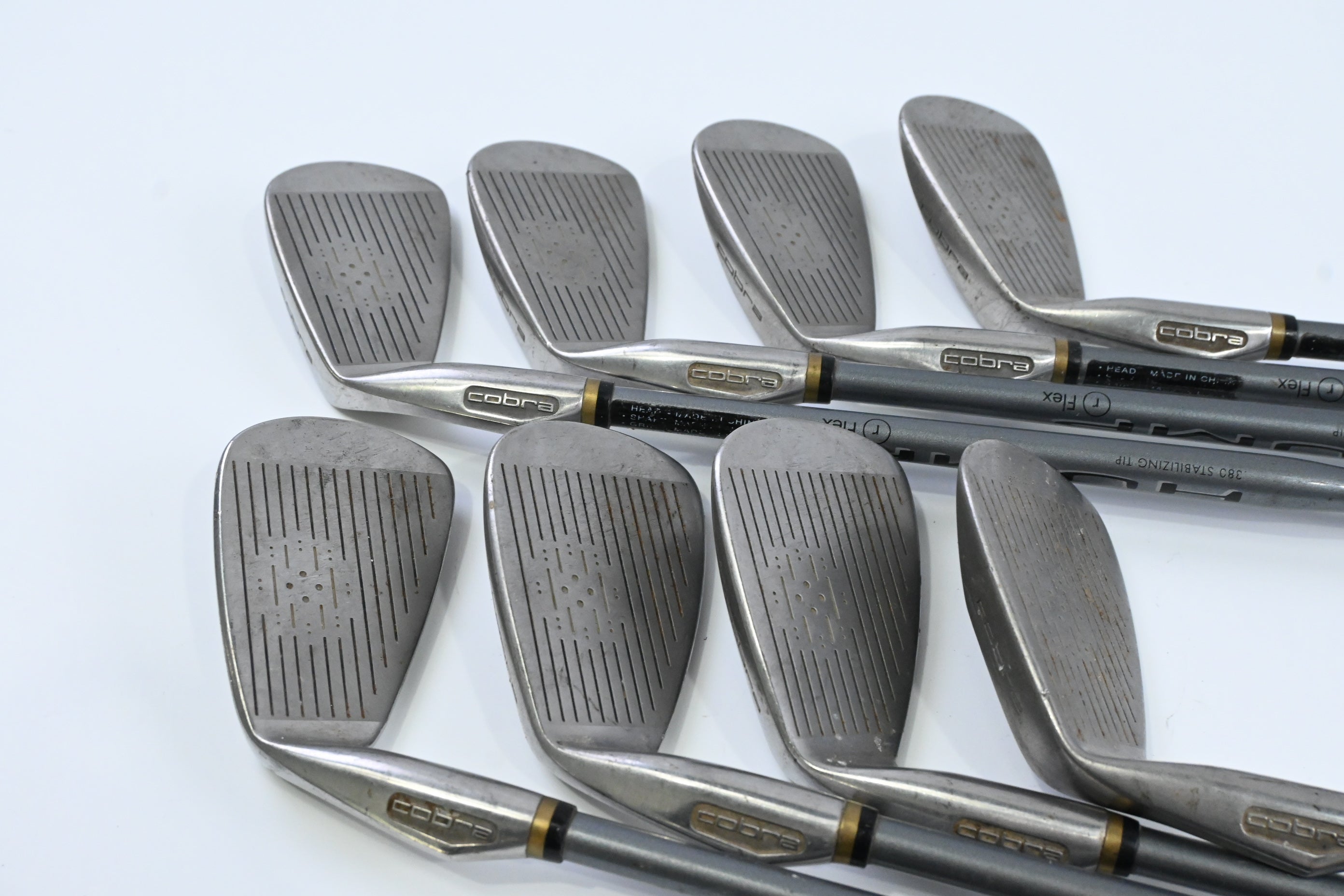 King Cobra Oversize II Irons / 3-PW / Regular Flex IQ Hump Shafts