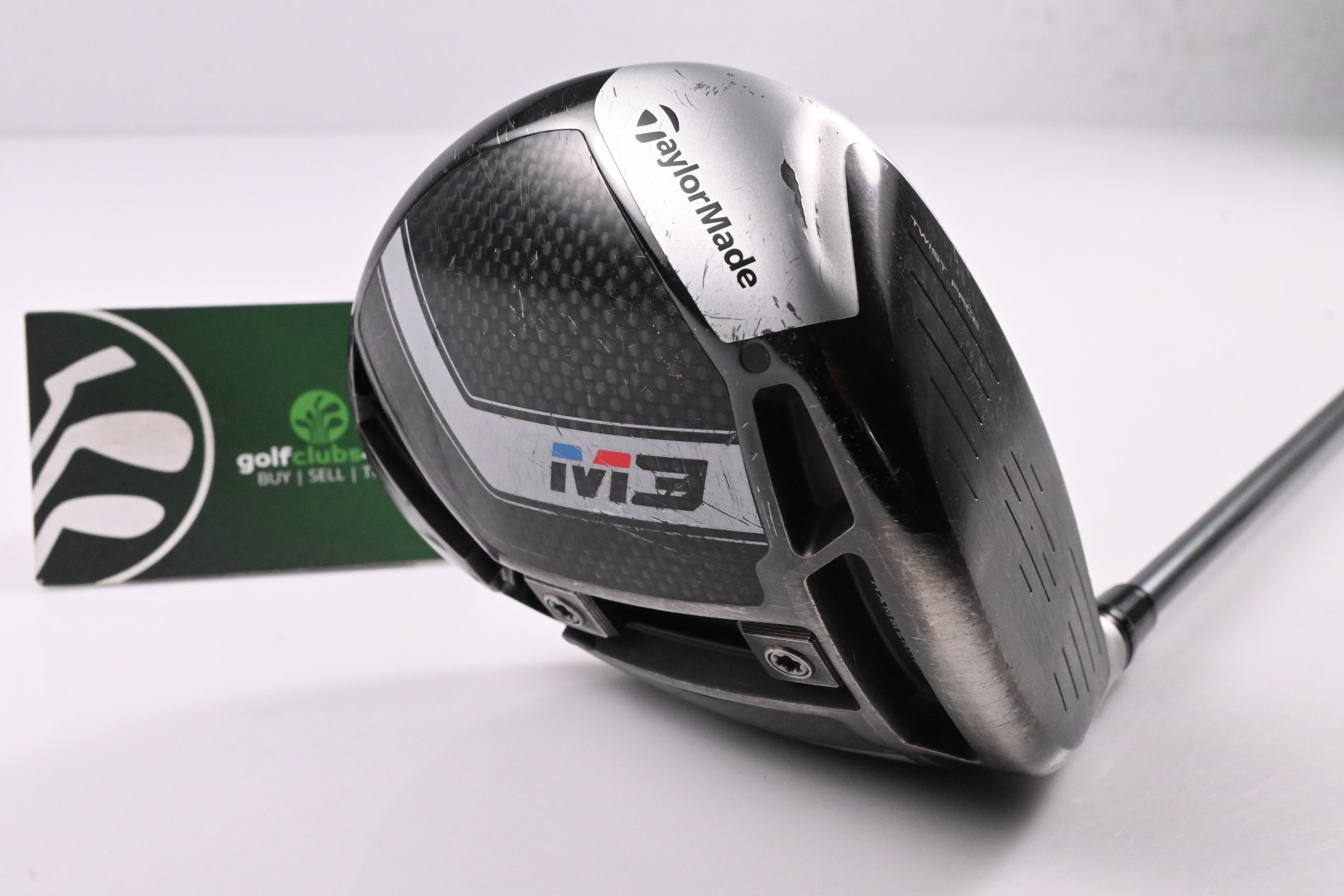 Taylormade M3 Driver / 10.5 Degree / Regular Flex Matrix Ozik White Tie 55