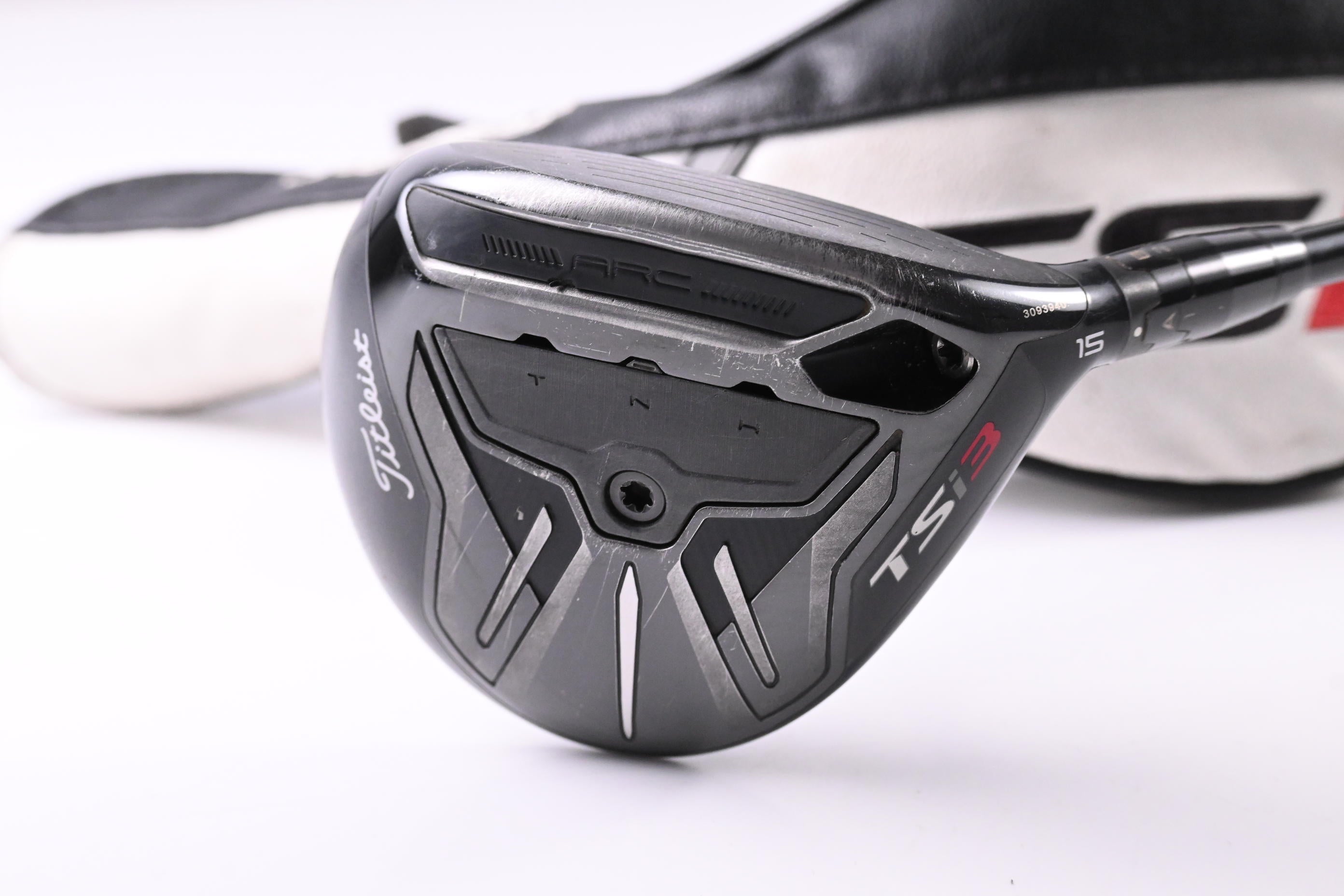 Titleist TSi3 #3 Wood / 15 Degree / Regular Flex Tensei AV Blue 65 Shaft