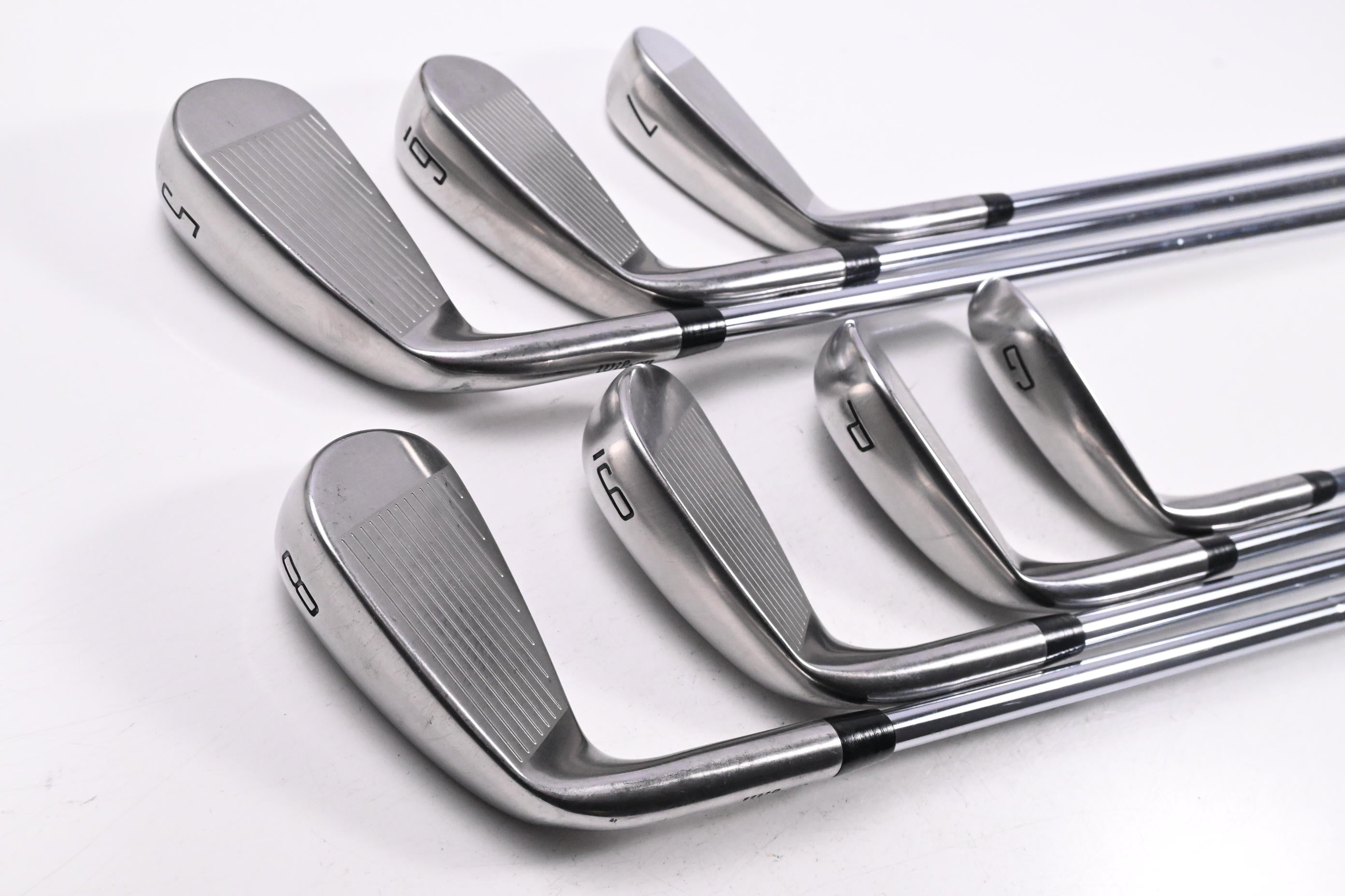 Wilson DYNAPWR Max 2025 Irons / 5-PW+GW / Regular Flex KBS Tour Lite Shafts