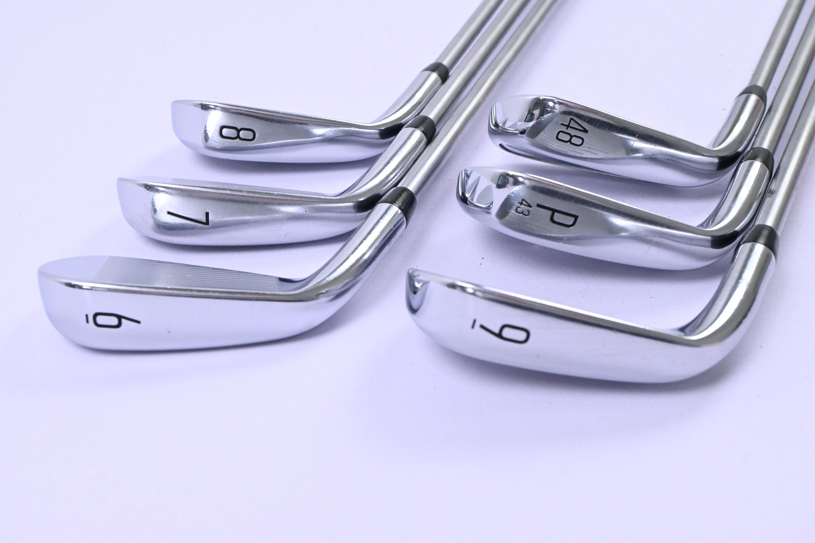 Titleist T350 2023 Irons / 6-PW+GW / Regular Flex Fubuki MV 55 Shafts