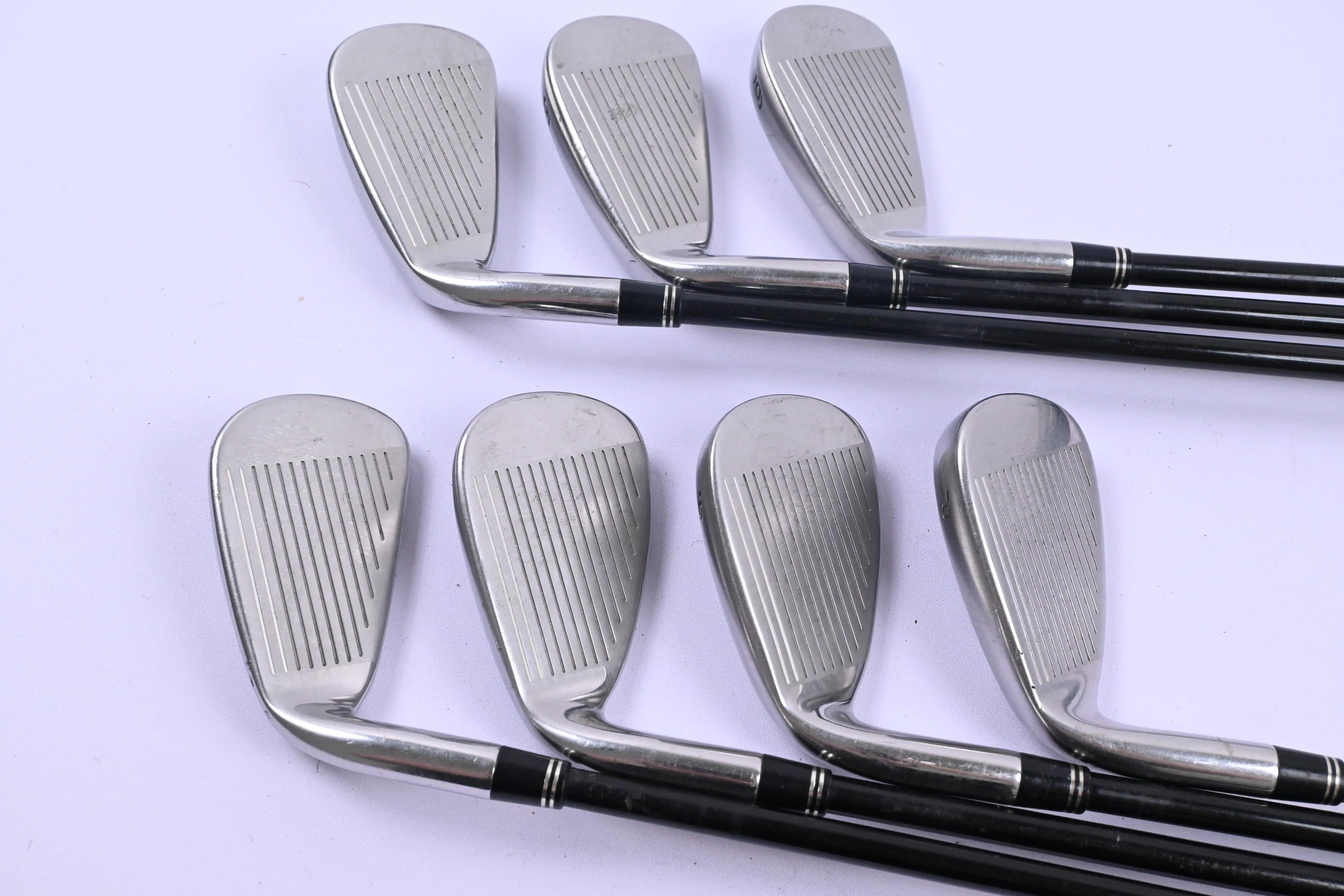 Taylormade Burner Plus Irons / 4-PW / Regular Flex Burner REAX 60 Shafts