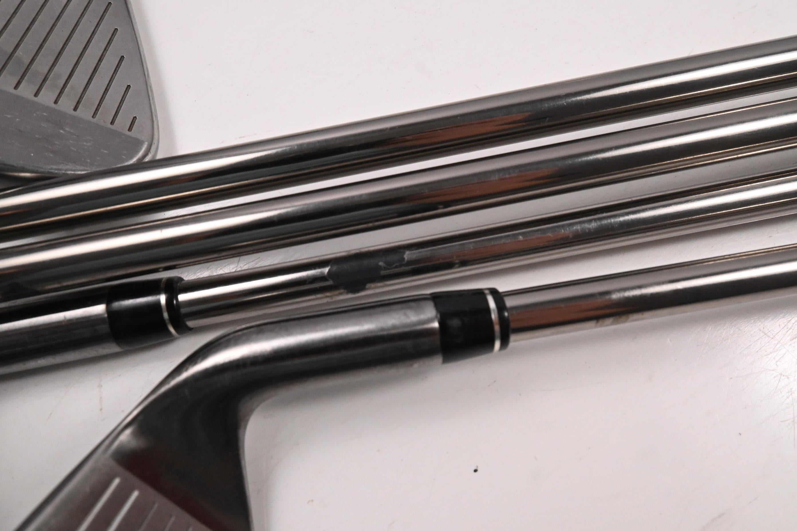 Left Hand Callaway Big Bertha 2015 Irons / 5-PW+SW / Regular Flex UST Recoil Shafts