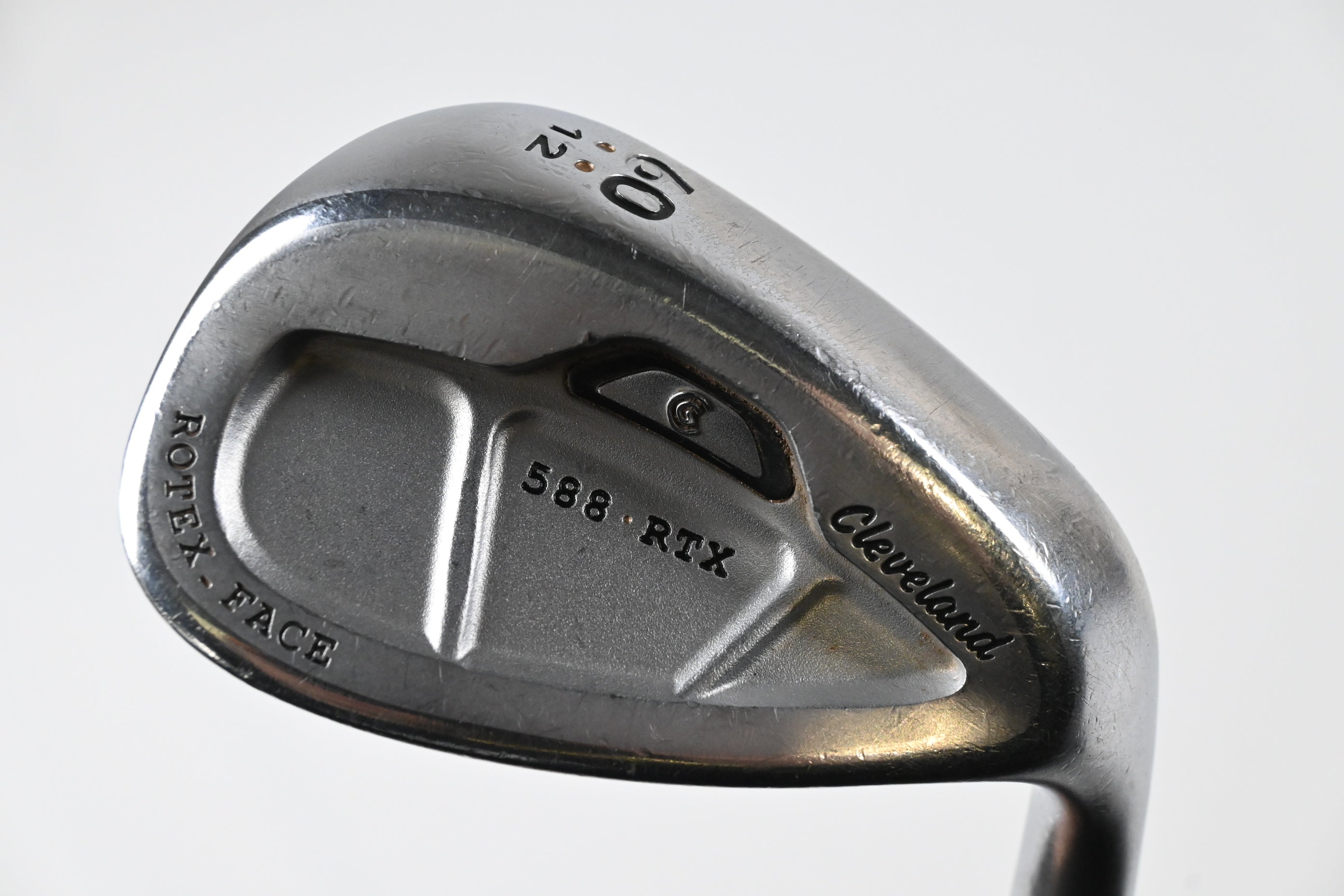 Cleveland 588 RTX Lob Wedge / 60 Degree / Wedge Flex Dynamic Gold Shaft