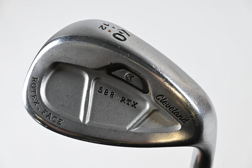 Cleveland 588 RTX Lob Wedge / 60 Degree / Wedge Flex Dynamic Gold Shaft