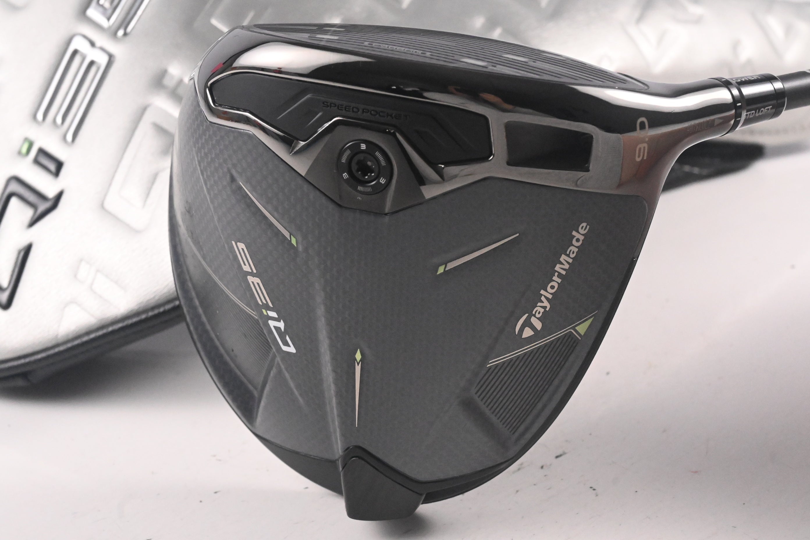 Taylormade Qi35 Driver / 9 Degree / Stiff Flex Fujikura Ventus Blue 5 Shaft