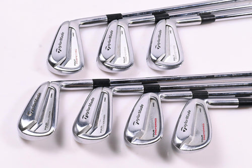 Taylormade Tour Preferred MC / 4-9i / Stiff Flex KBS Tour Shafts