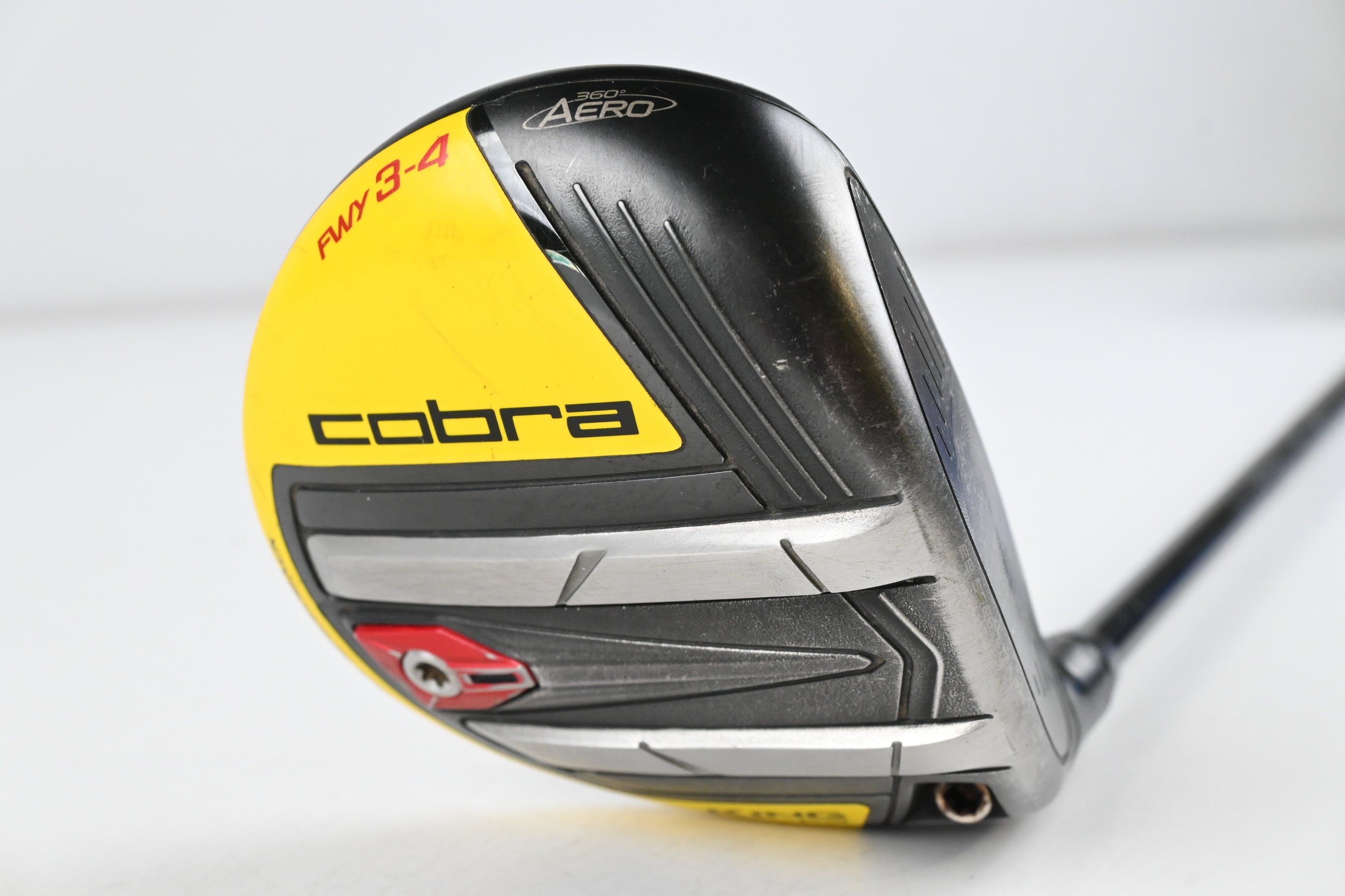 Cobra King F9 #3-4 Wood / 14.5 Degree / Regular Flex Accra FX 2.0 200 Shaft