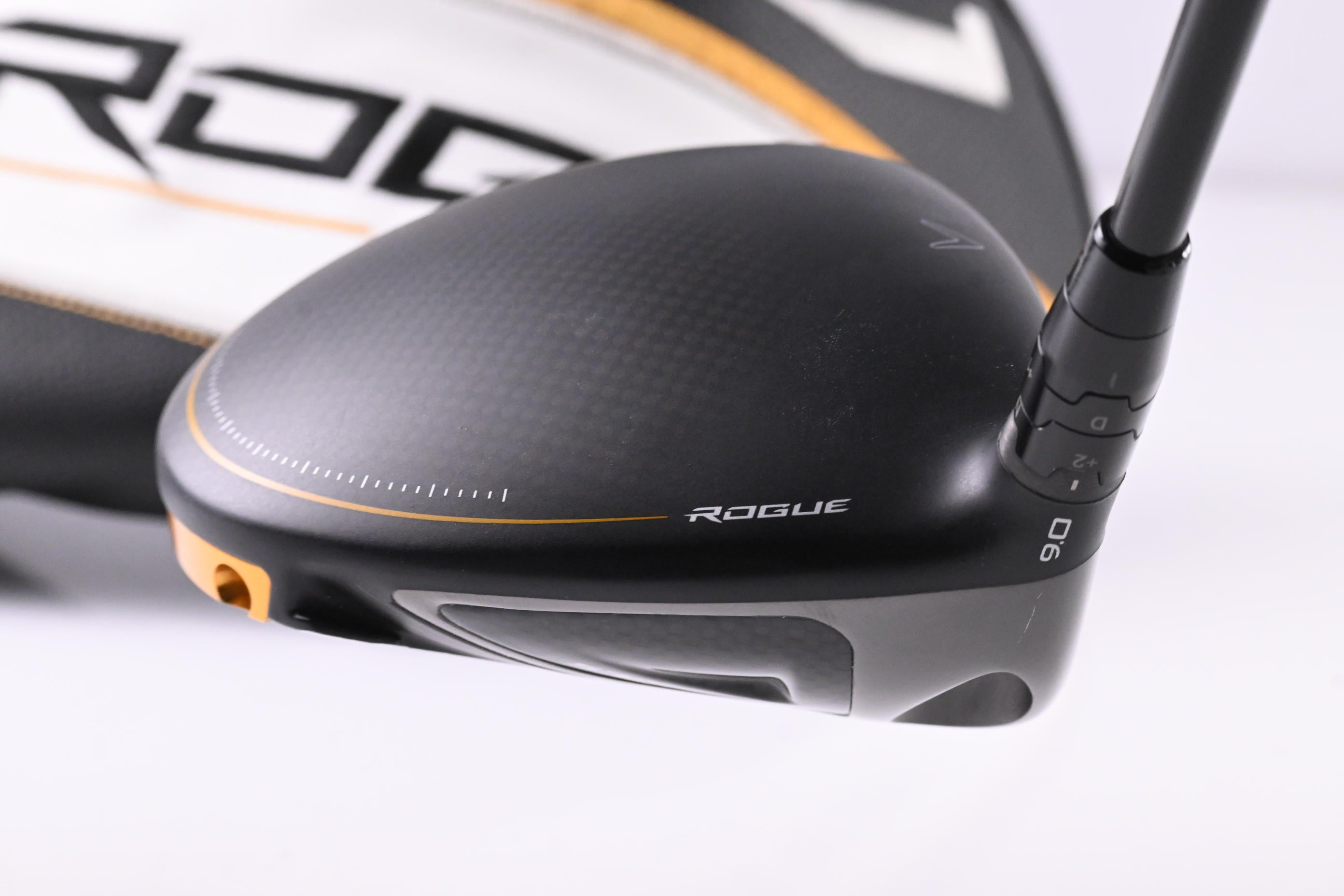 Left Hand Callaway Rogue ST MAX LS Driver / 9 Degree / X-Flex Tensei AV White 85