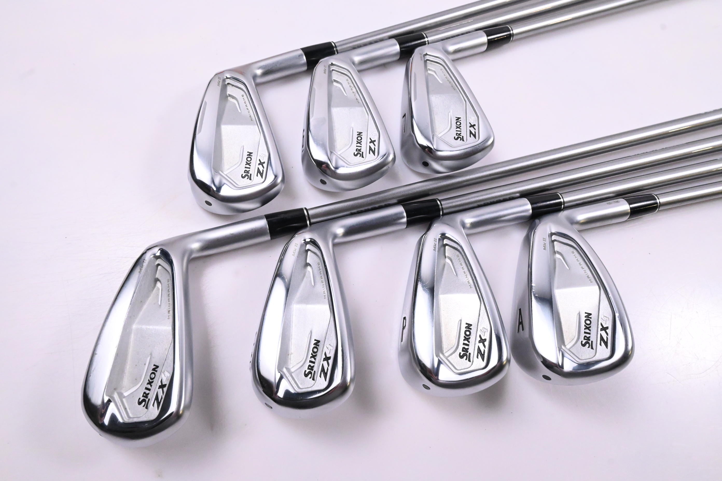 Srixon ZX4 MK II Irons / 5-PW+GW / Regular Flex Diamana 60 Shafts