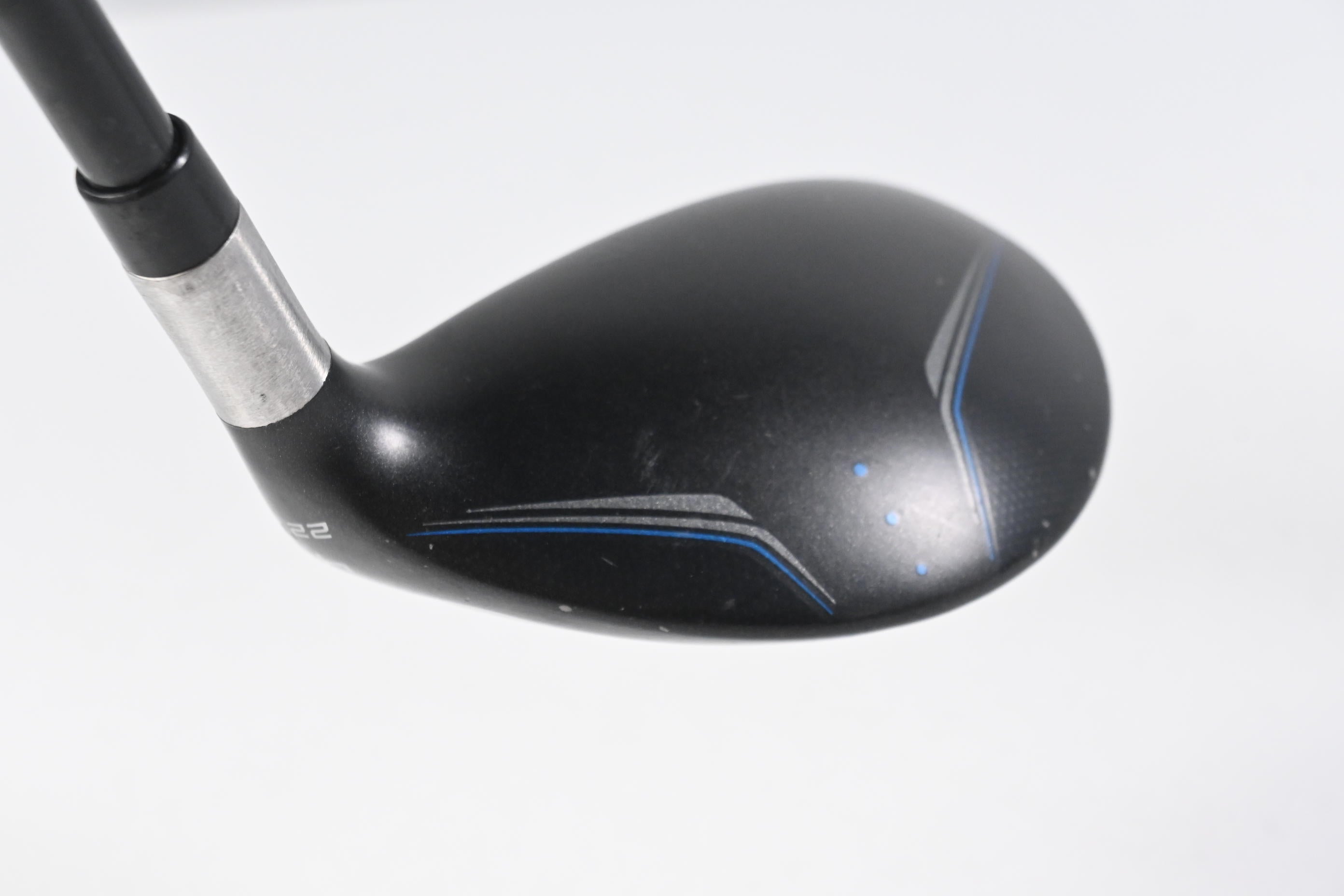 Taylormade Jetspeed #4 Hybrid / 22 Degree / Regular Flex Taylormade Velox-T 65