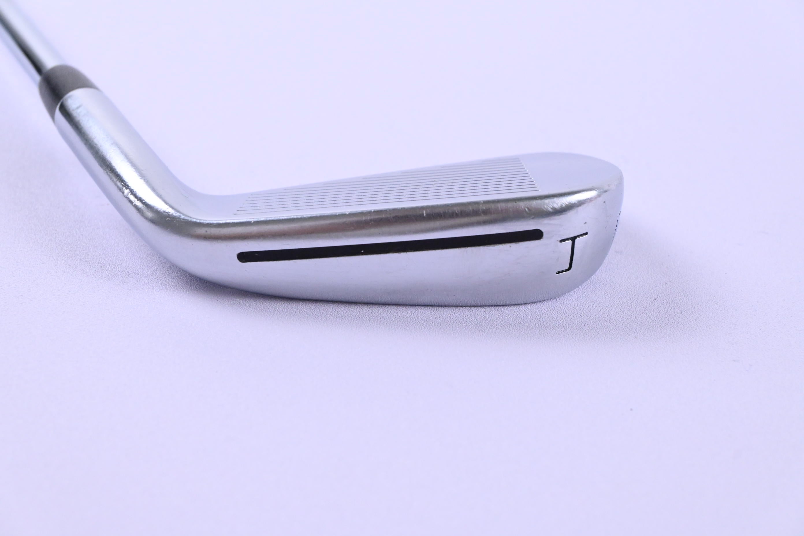 Left Hand Taylormade P790 2017 #4 Iron / 21 Degree / Stiff Flex Steel Shaft