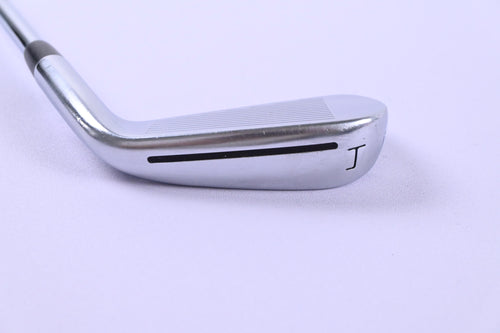 Left Hand Taylormade P790 2017 #4 Iron / 21 Degree / Stiff Flex Steel Shaft