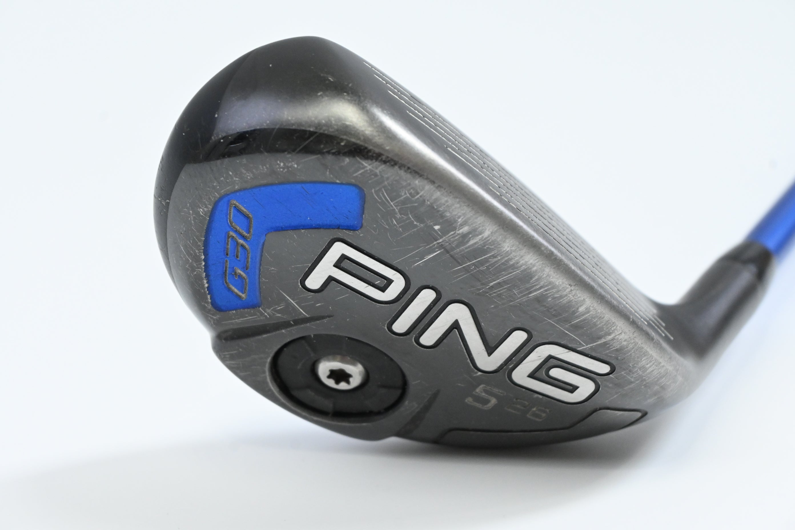 Ping G30 #5 Hybrid / 26 Degree / Regular Flex Ping TFC 419 Shaft