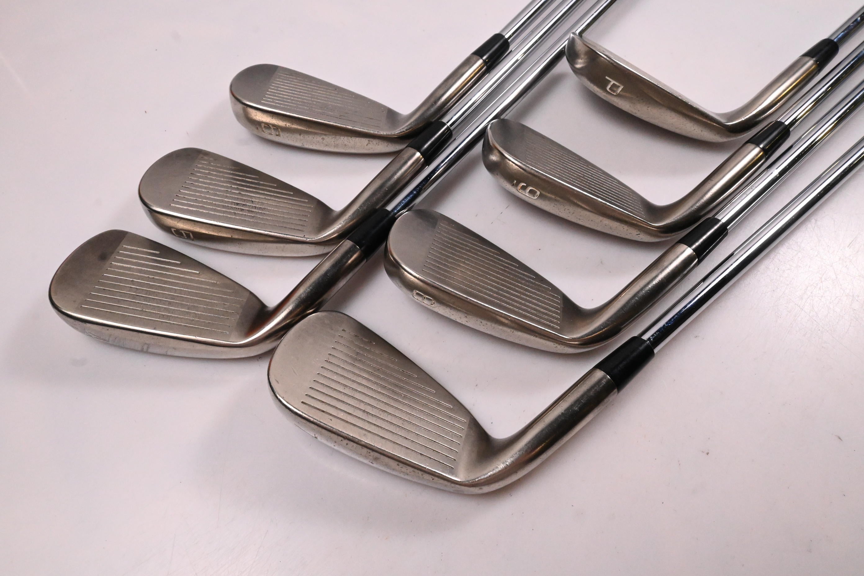 Mizuno JPX EZ Forged 2016 Irons / 4-PW / Regular Flex XP 95 R300 Shafts