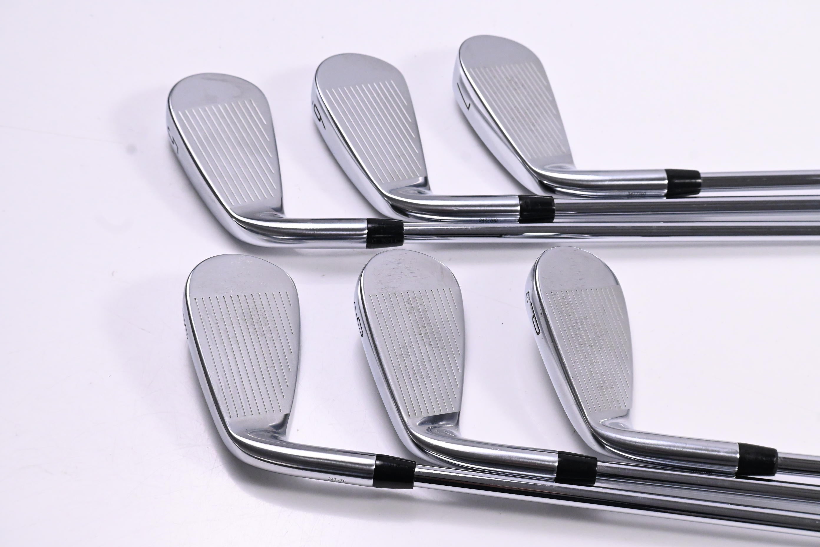 Titleist T350 2023 Irons / 5-PW / Regular Flex AMT Black R300 Shafts