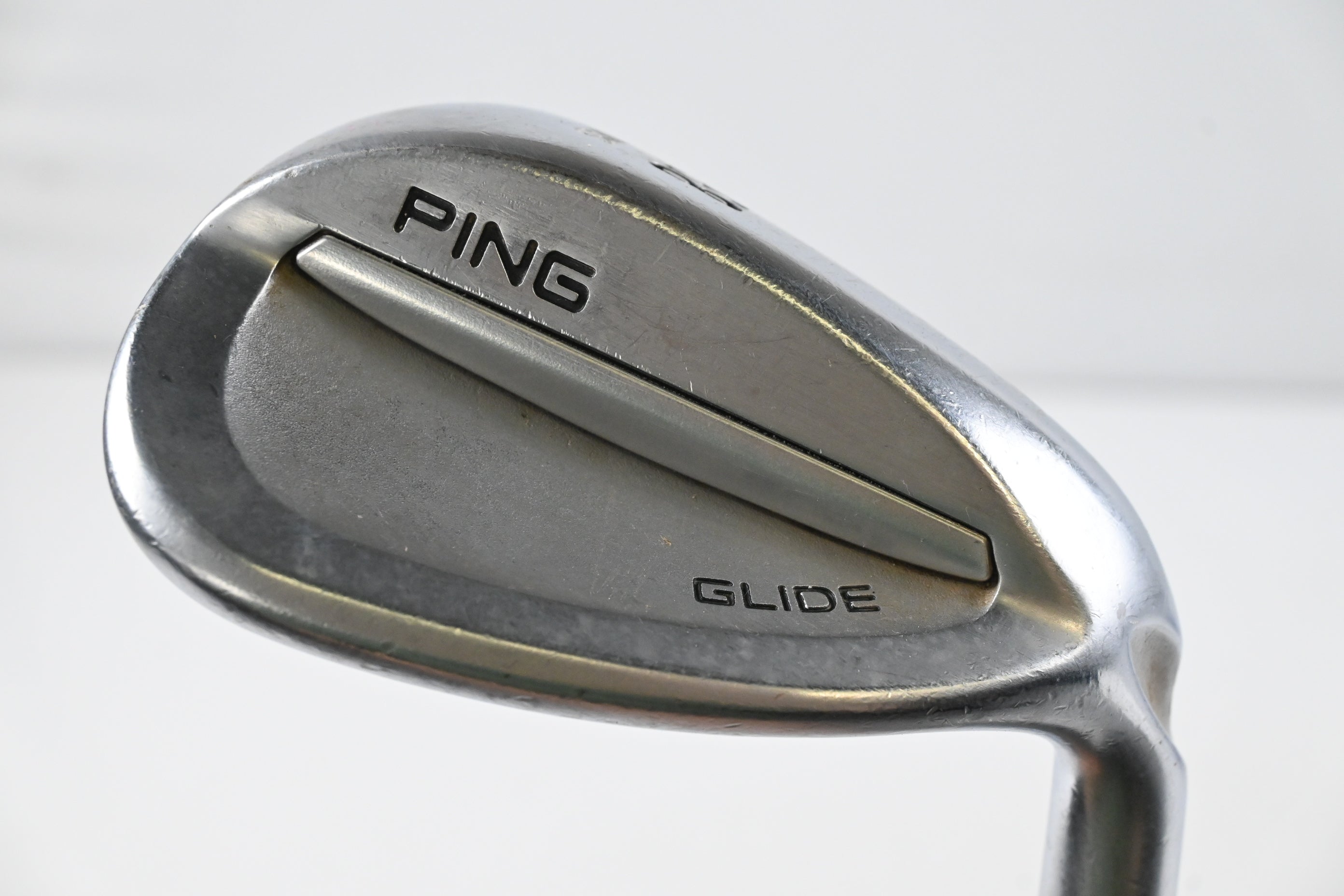 Ping Glide Lob Wedge / 58 Degree / Purple Dot / Wedge Flex Ping CFS Steel Shaft