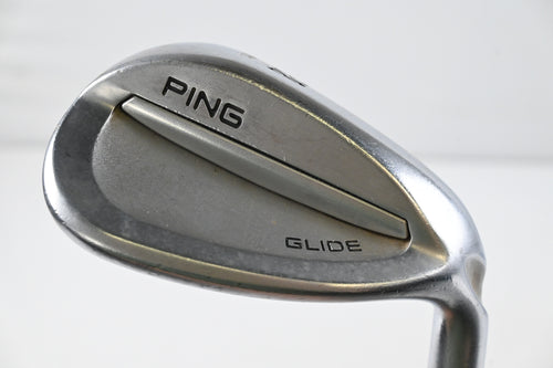 Ping Glide Lob Wedge / 58 Degree / Purple Dot / Wedge Flex Ping CFS Steel Shaft