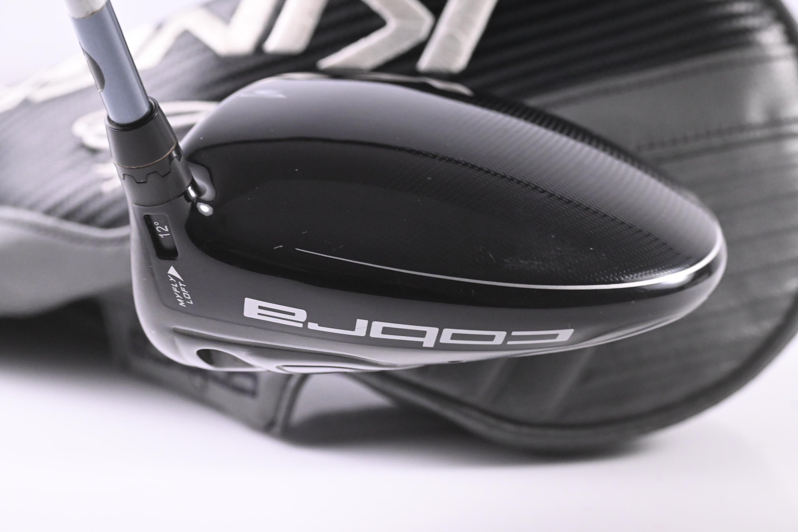 Cobra King F6 Driver / 10.5 Degree / Regular Flex OZIK MFS Q4 Red Tie 60 Shaft