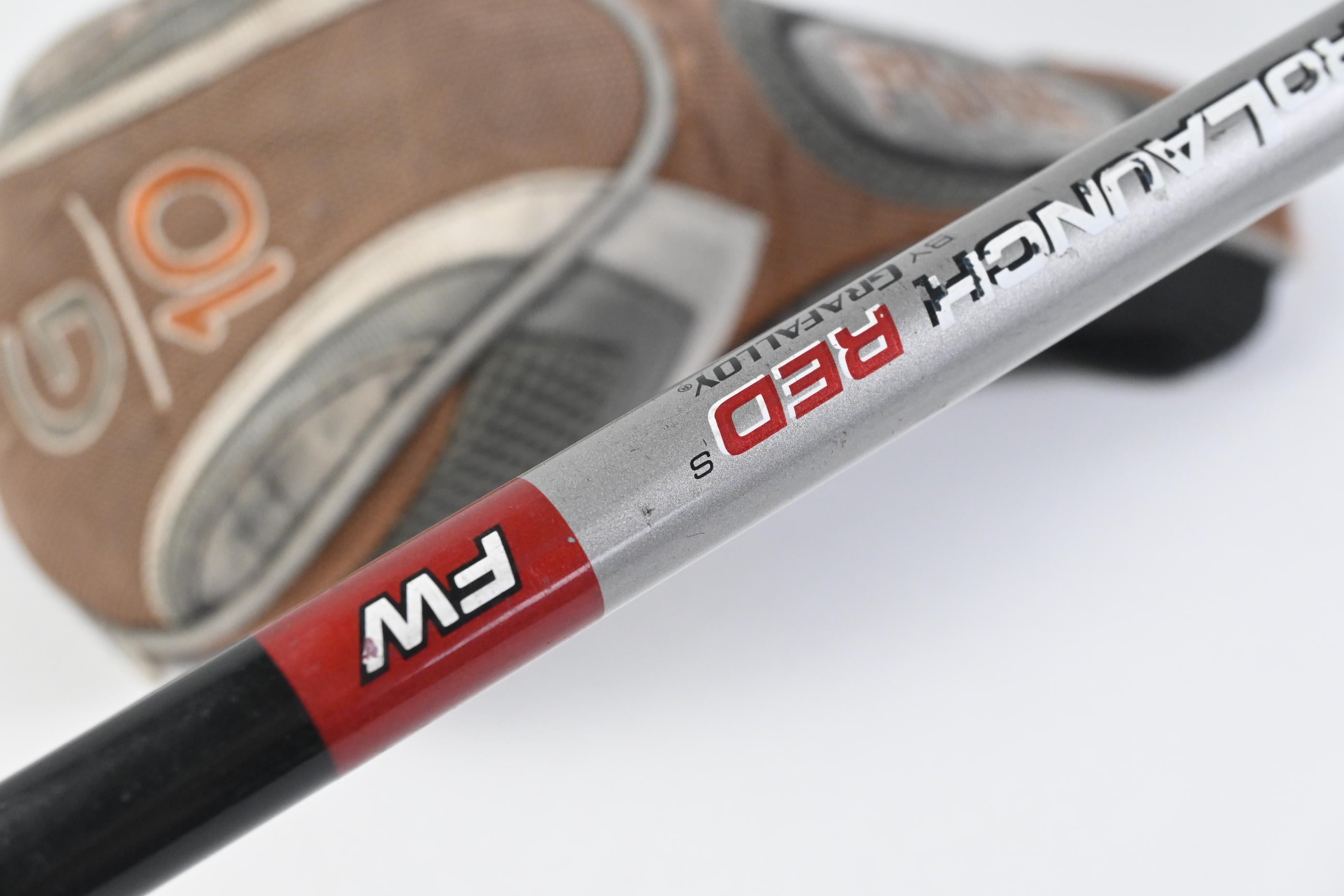 Ping G10 #3 Wood / 15.5 Degree / Stiff Flex Grafalloy ProLaunch Red Shaft
