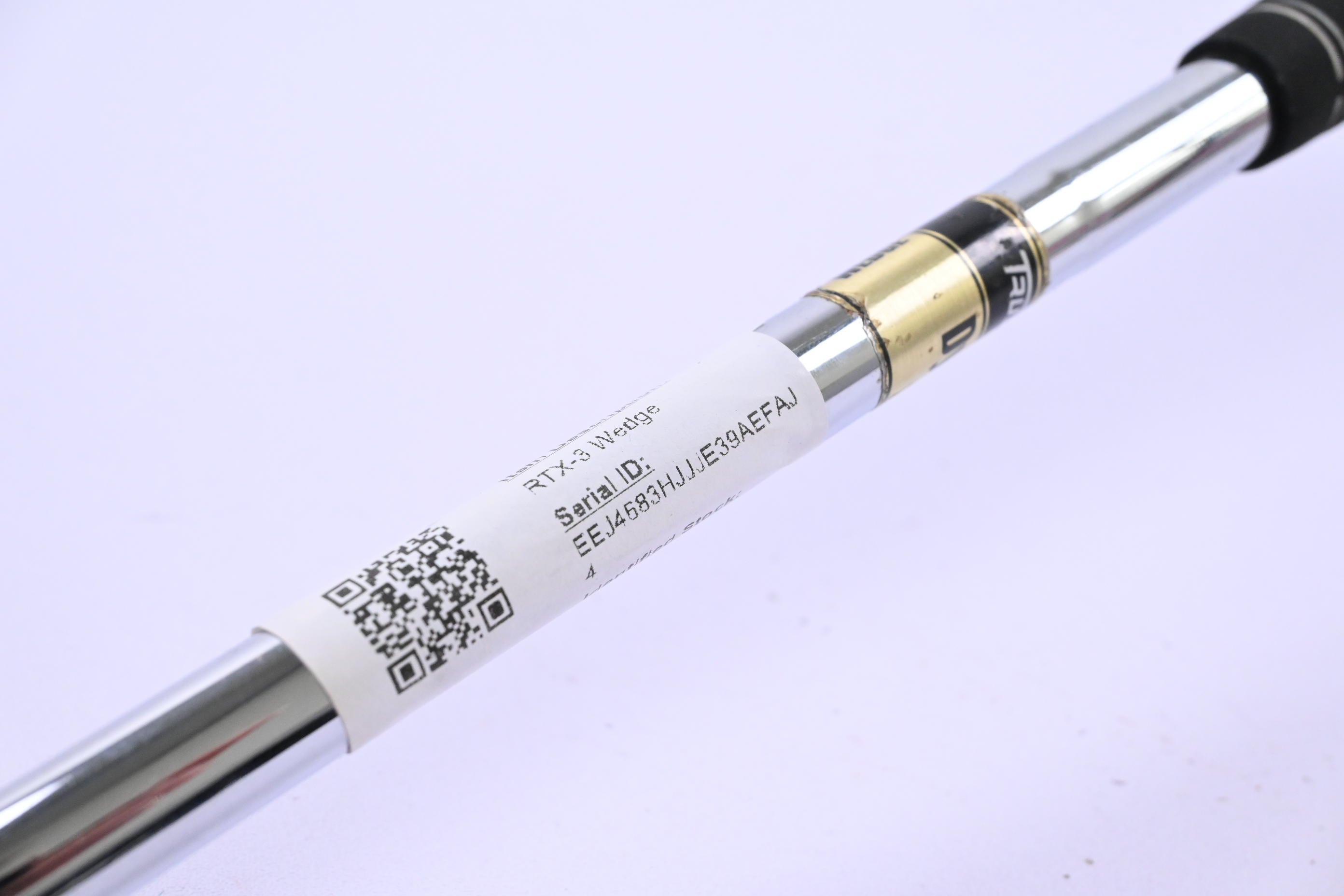 Cleveland RTX-3 Lob Wedge / 60 Degree / Wedge Flex Dynamic Gold Shaft