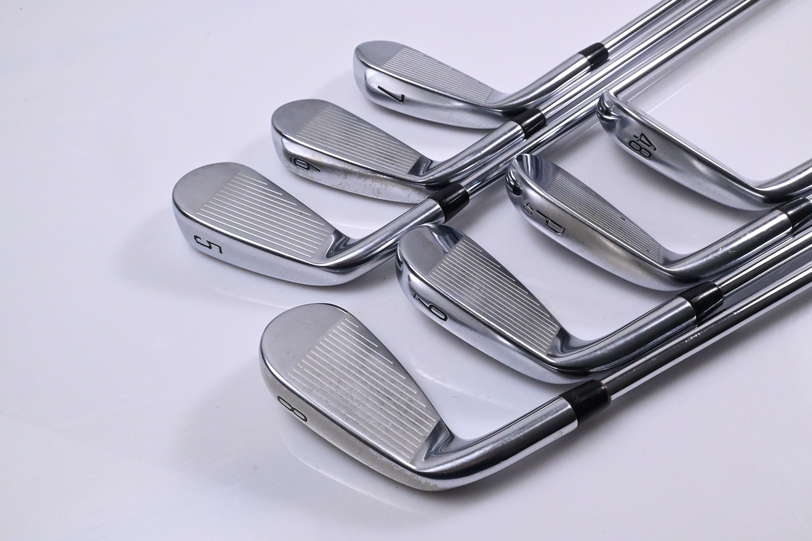 Titleist T300 2021 Irons / 5-PW+GW / Regular Flex True Temper AMT Red R300