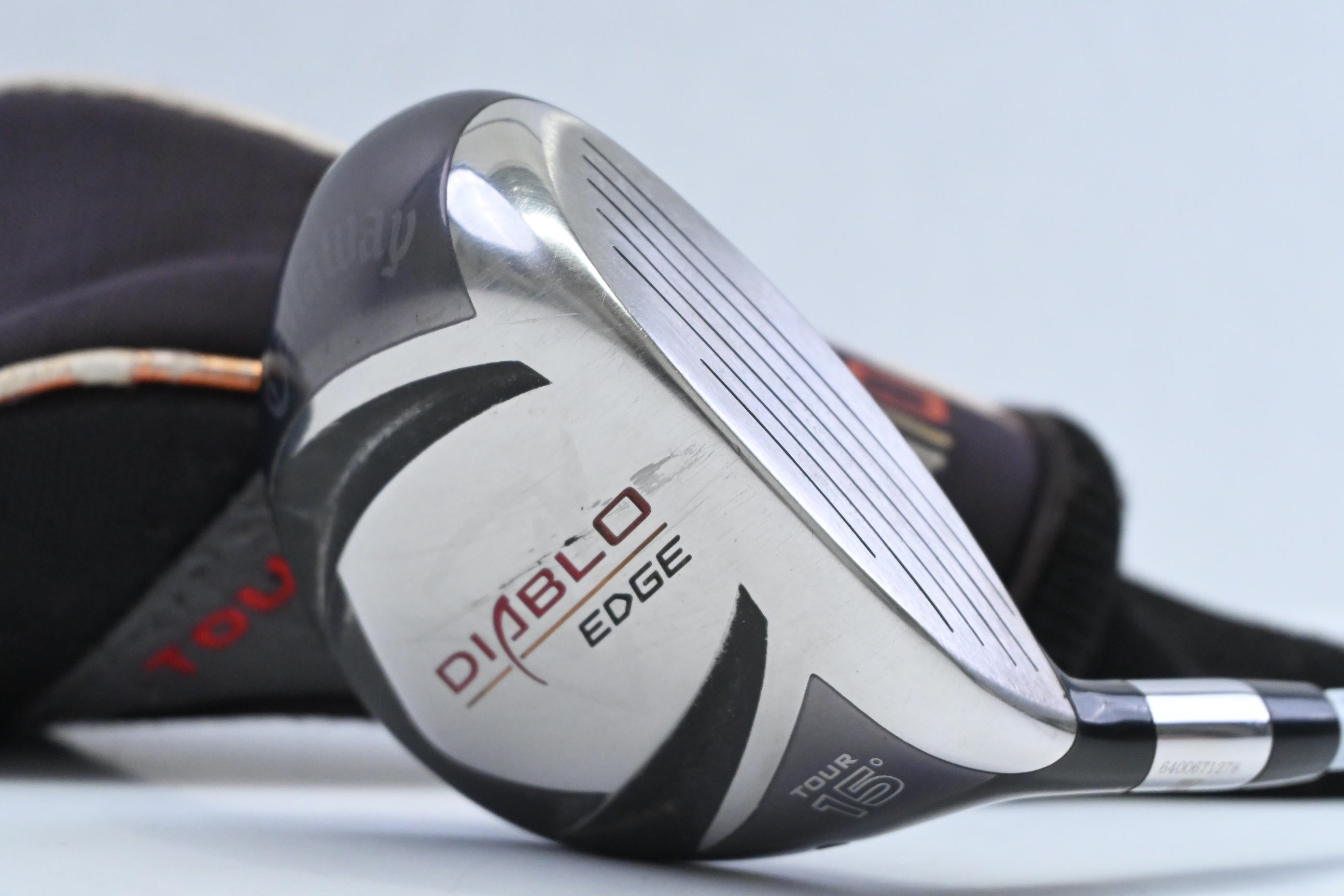 Callaway Diablo Edge Tour #3 Wood / 15 Degree / Stiff Flex Callaway 70 Shaft