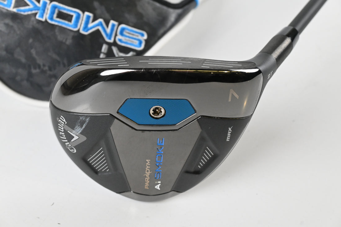 Callaway Paradym Ai Smoke Max #7 Wood / 21 Degree / Regular Flex Tensei 65
