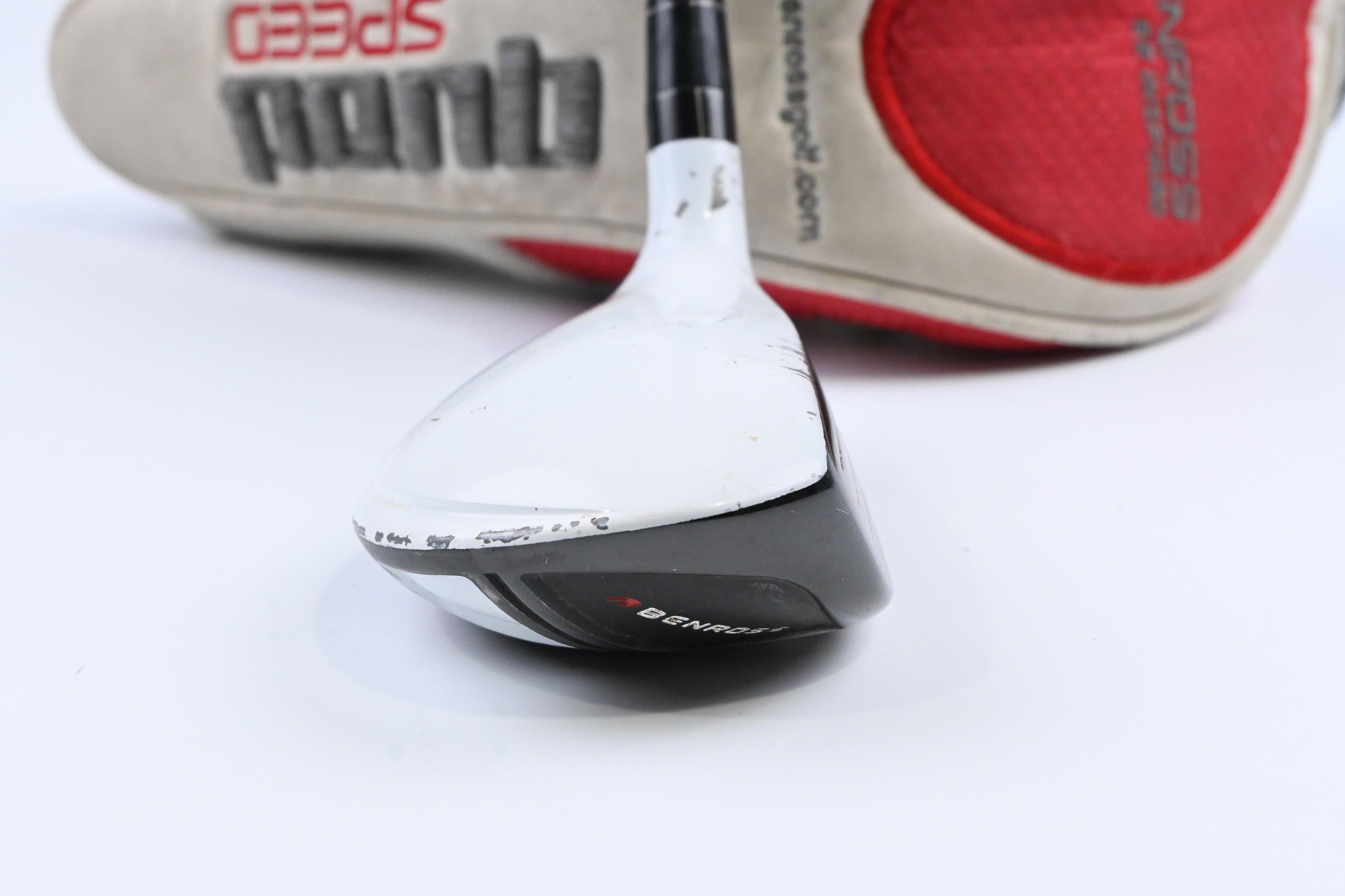 Benross Quad Speed #3 Hybrid / 20 Degree / Stiff Flex Aldila VooDoo Shaft
