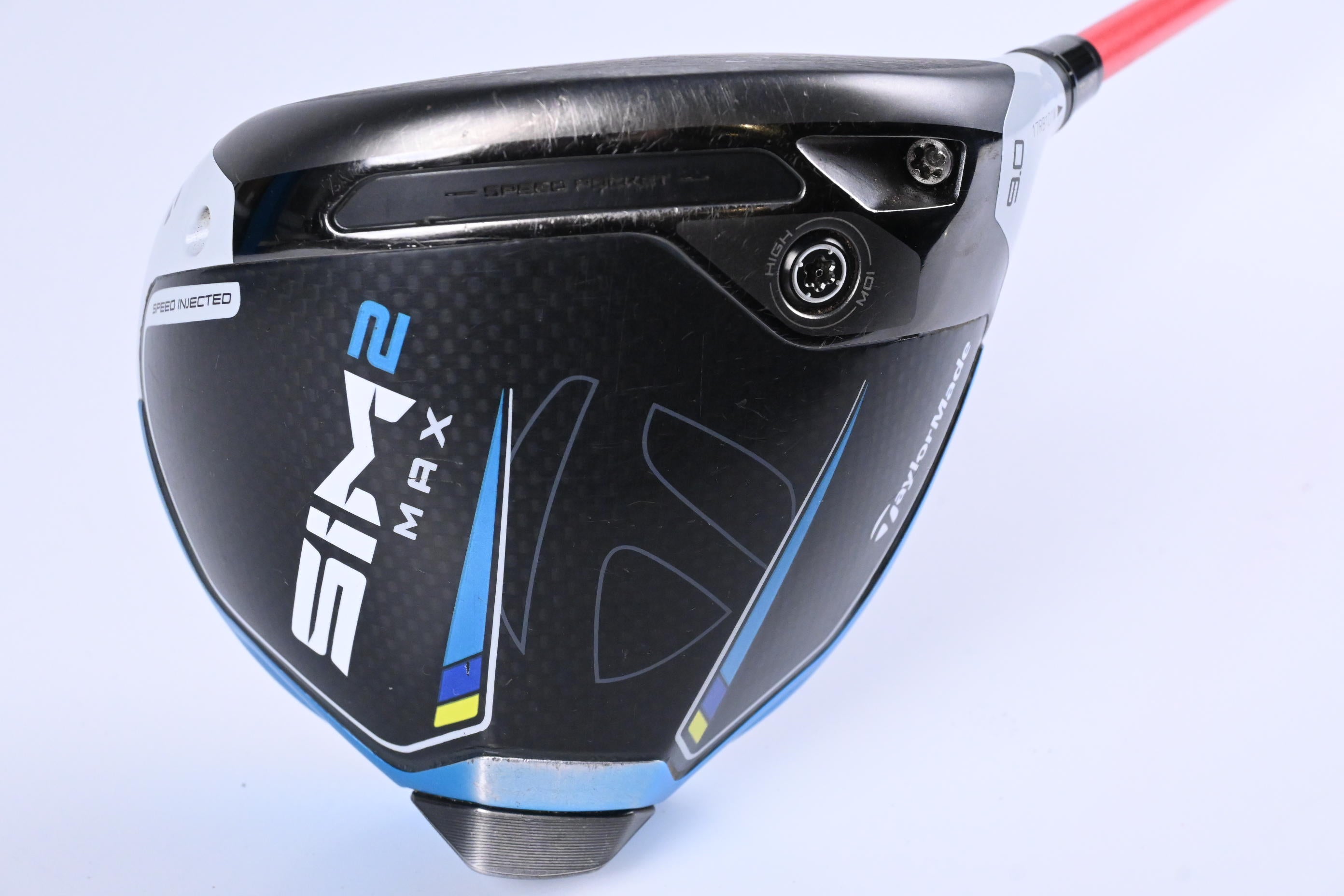 Taylormade SIM2 Max Driver / 9 Degree / Regular Flex UST Mamiya Proforce V2 5