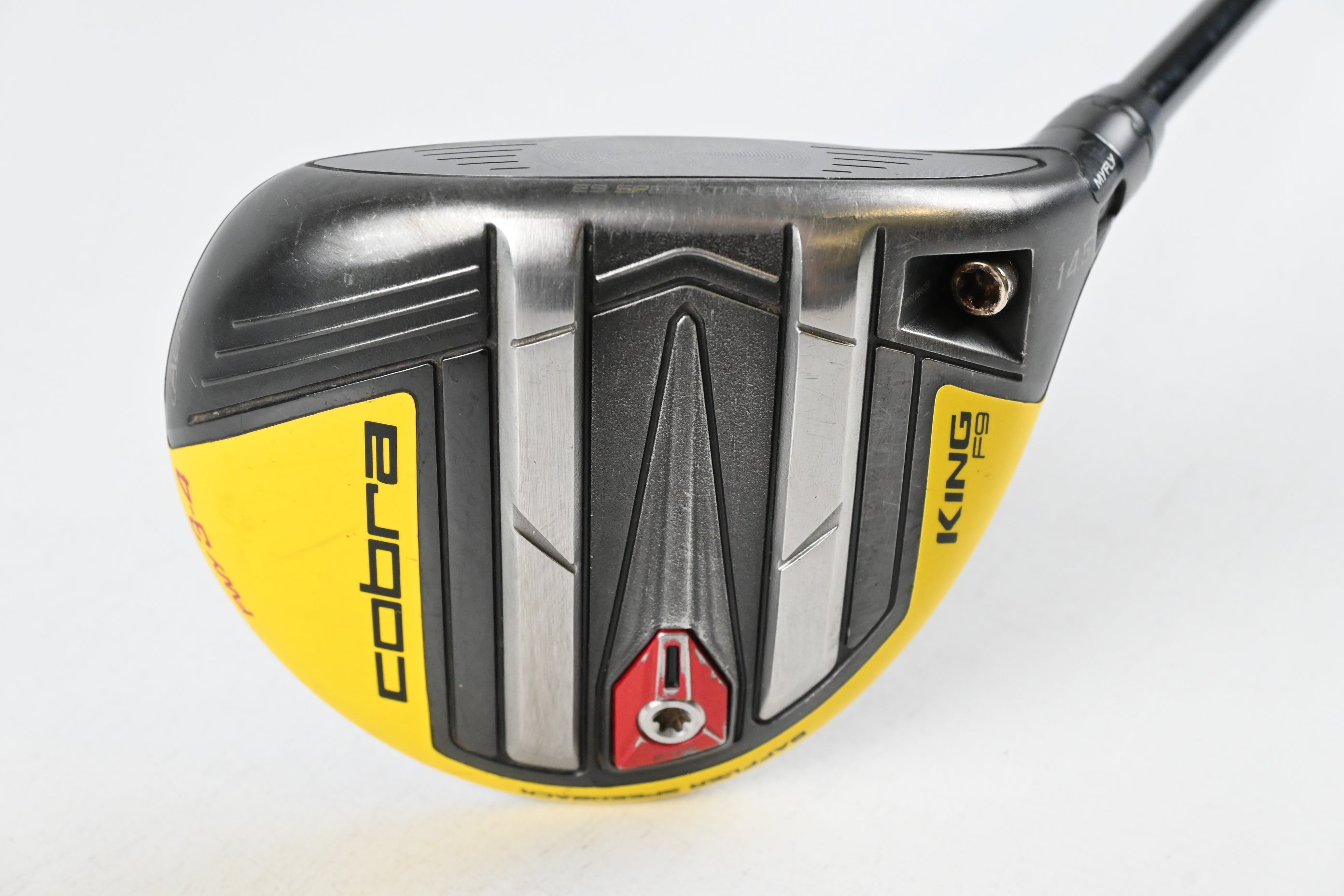 Cobra King F9 #3-4 Wood / 14.5 Degree / Regular Flex Accra FX 2.0 200 Shaft