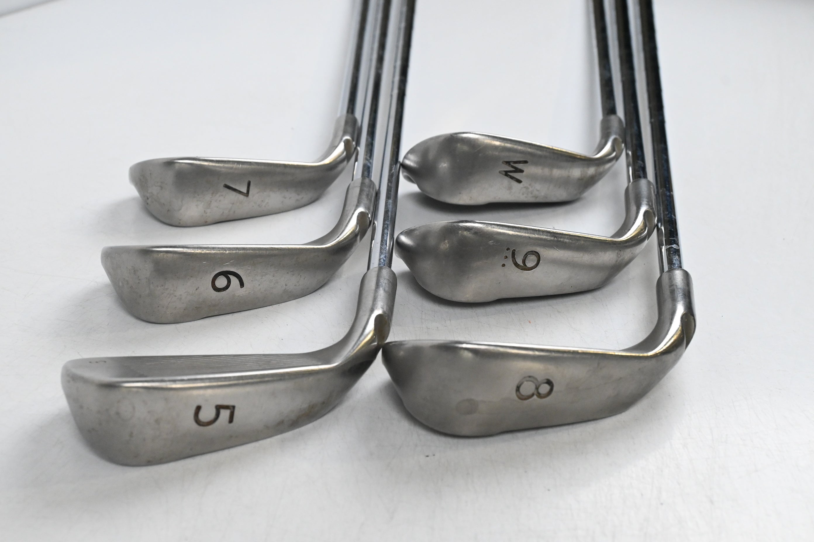 Ping G20 Irons / 5-PW / Red Dot / Regular Flex Ping CFS Shafts