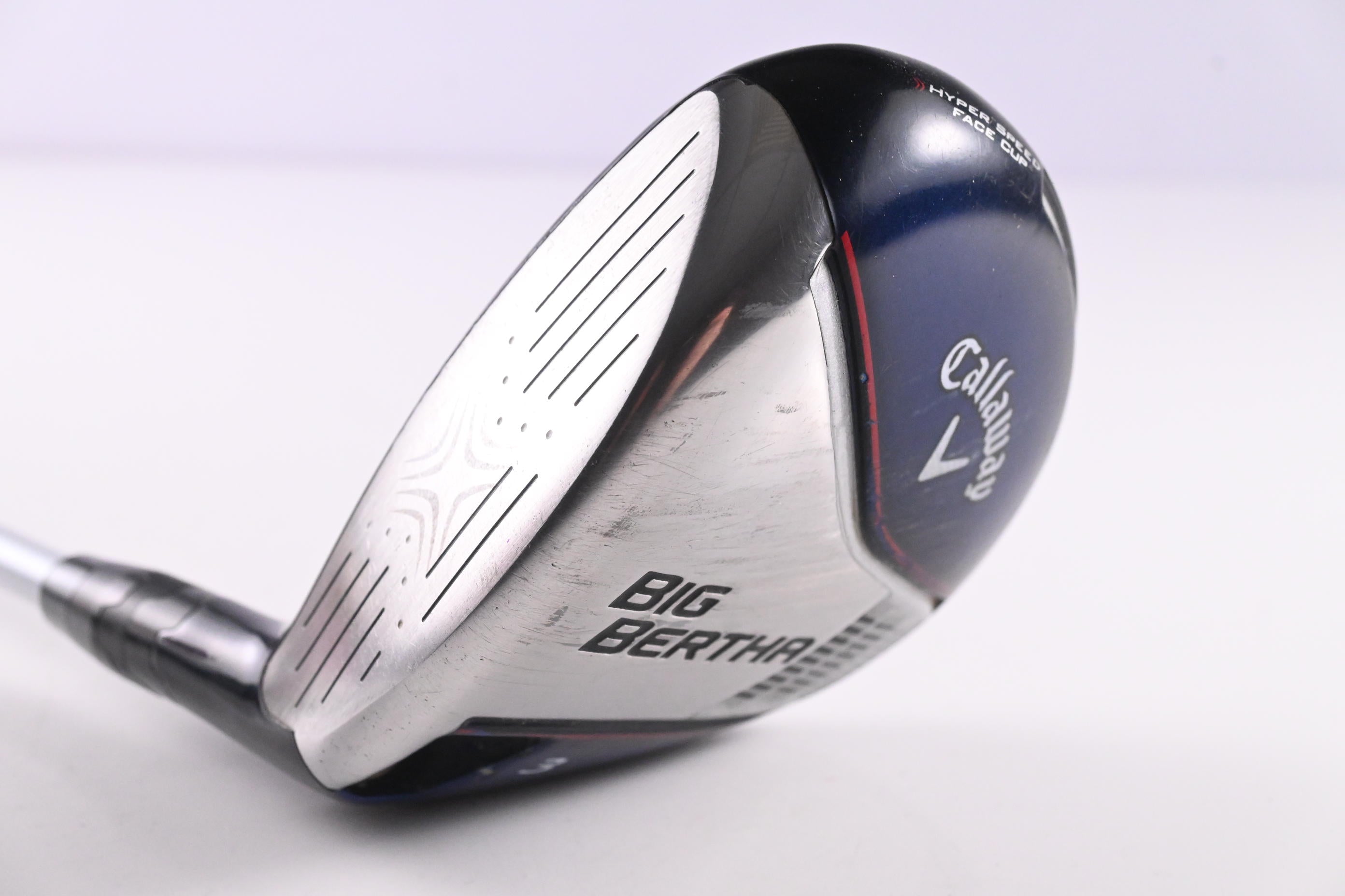 Left Hand Callaway Big Bertha 2014 #3 Wood / 15 Degree / Regular Flex Fubuki Z65