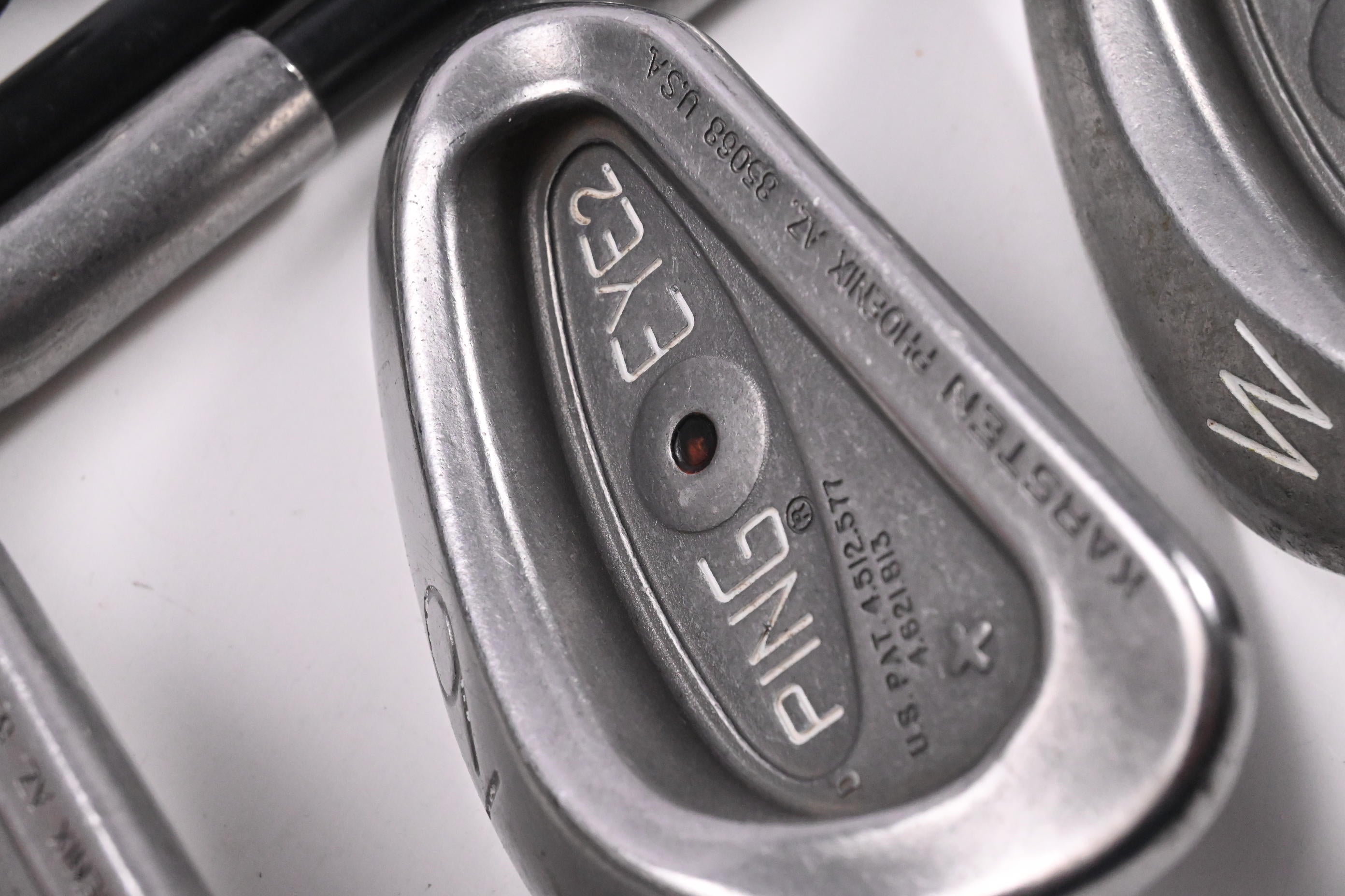 Ladies Ping Eye 2 Irons / 3-PW / Orange Dot / Ladies Flex Ping Karsten 101 Shafts