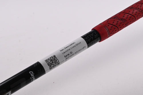 Cleveland Launcher Comp Driver / 9.5 Degree / Stiff Flex Cleveland Shaft