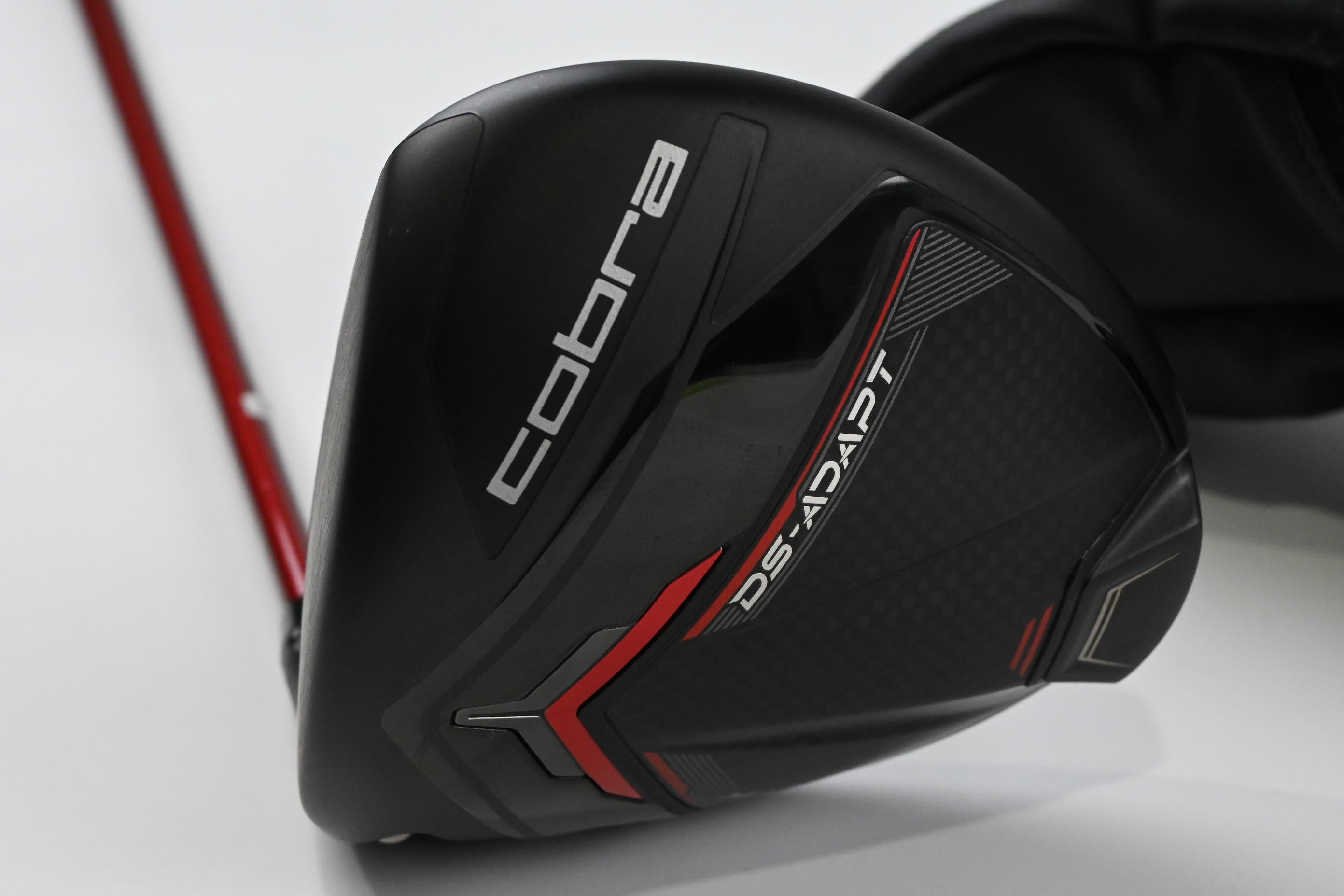 Left Hand Cobra DS-Adapt MAX-D Driver / 10.5 Degree / Senior Flex Denali Red 50
