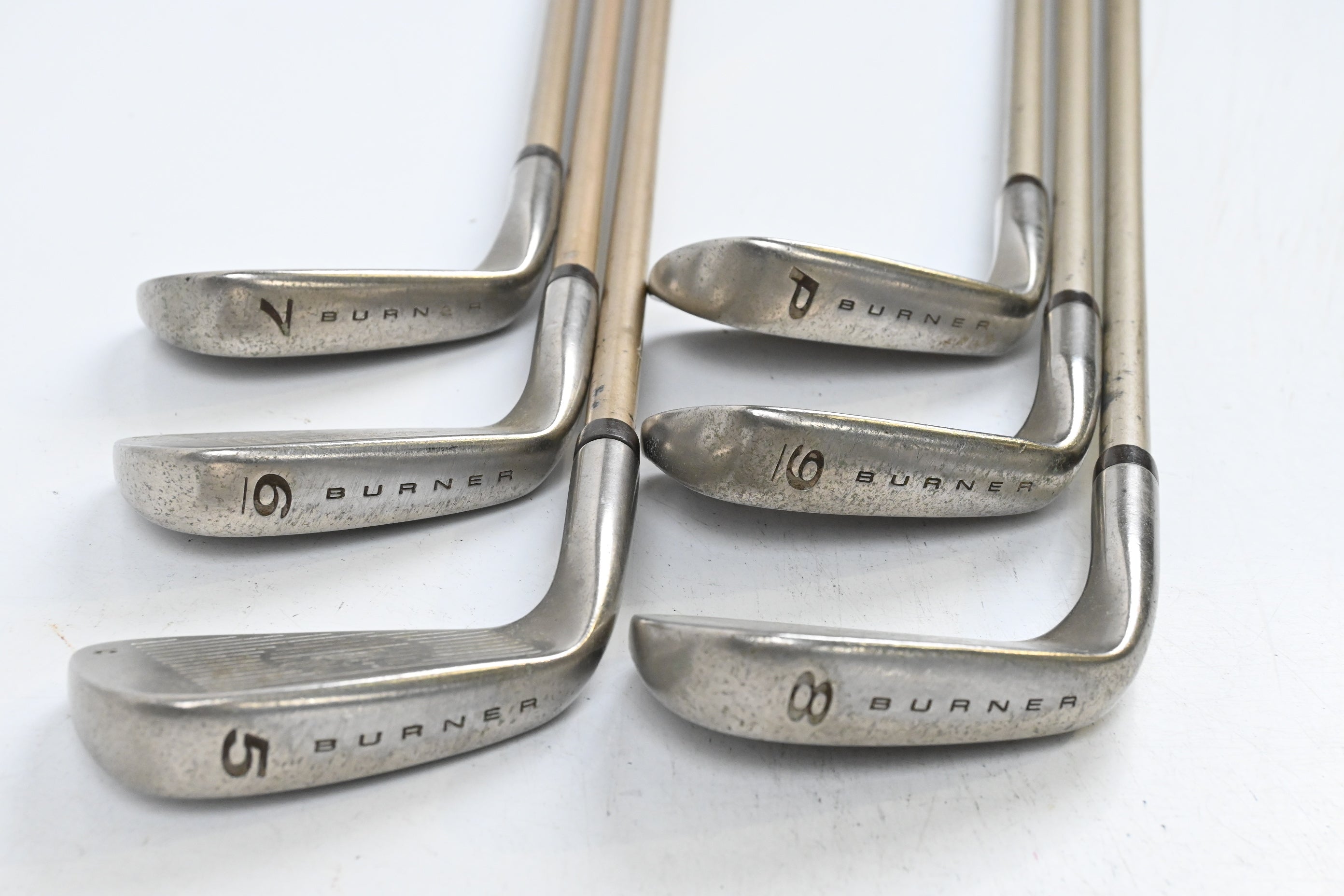 Ladies Taylormade Burner Oversize Irons / 5-PW / Ladies Flex Bubble 60 Shafts