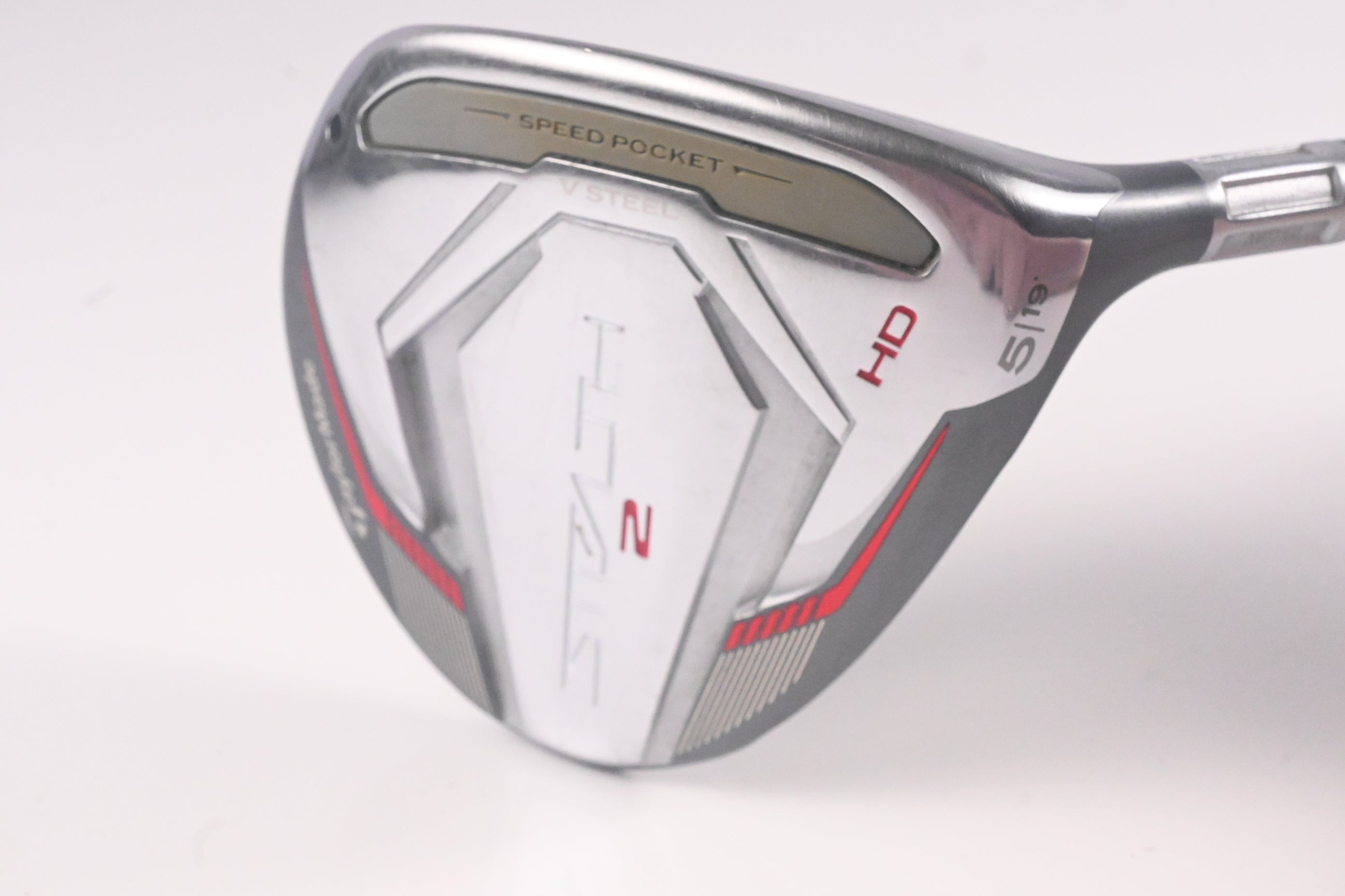 Ladies Taylormade Stealth 2 HD #5 Wood / 19 Degree / Ladies Flex Aldila Ascent