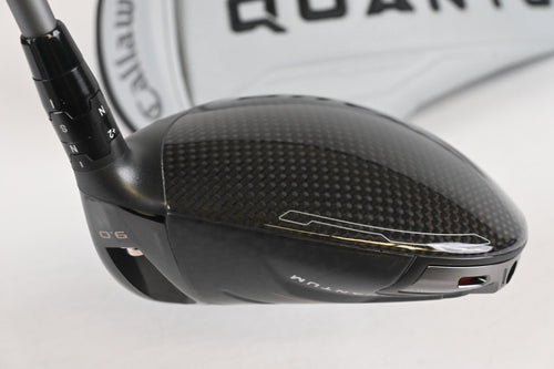 Callaway Quantum Triple Diamond Driver / 9 Degree / Stiff Flex Denali Frost 50