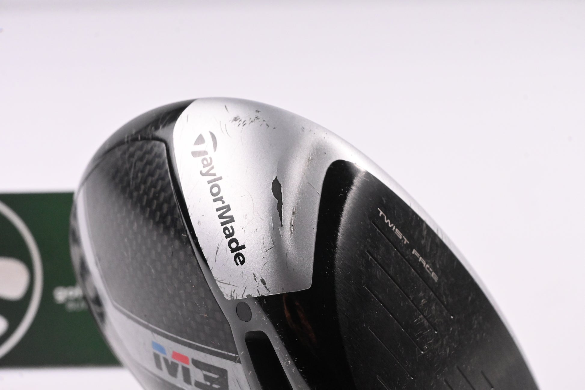 Taylormade M3 Driver / 10.5 Degree / Regular Flex Matrix Ozik White Tie 55