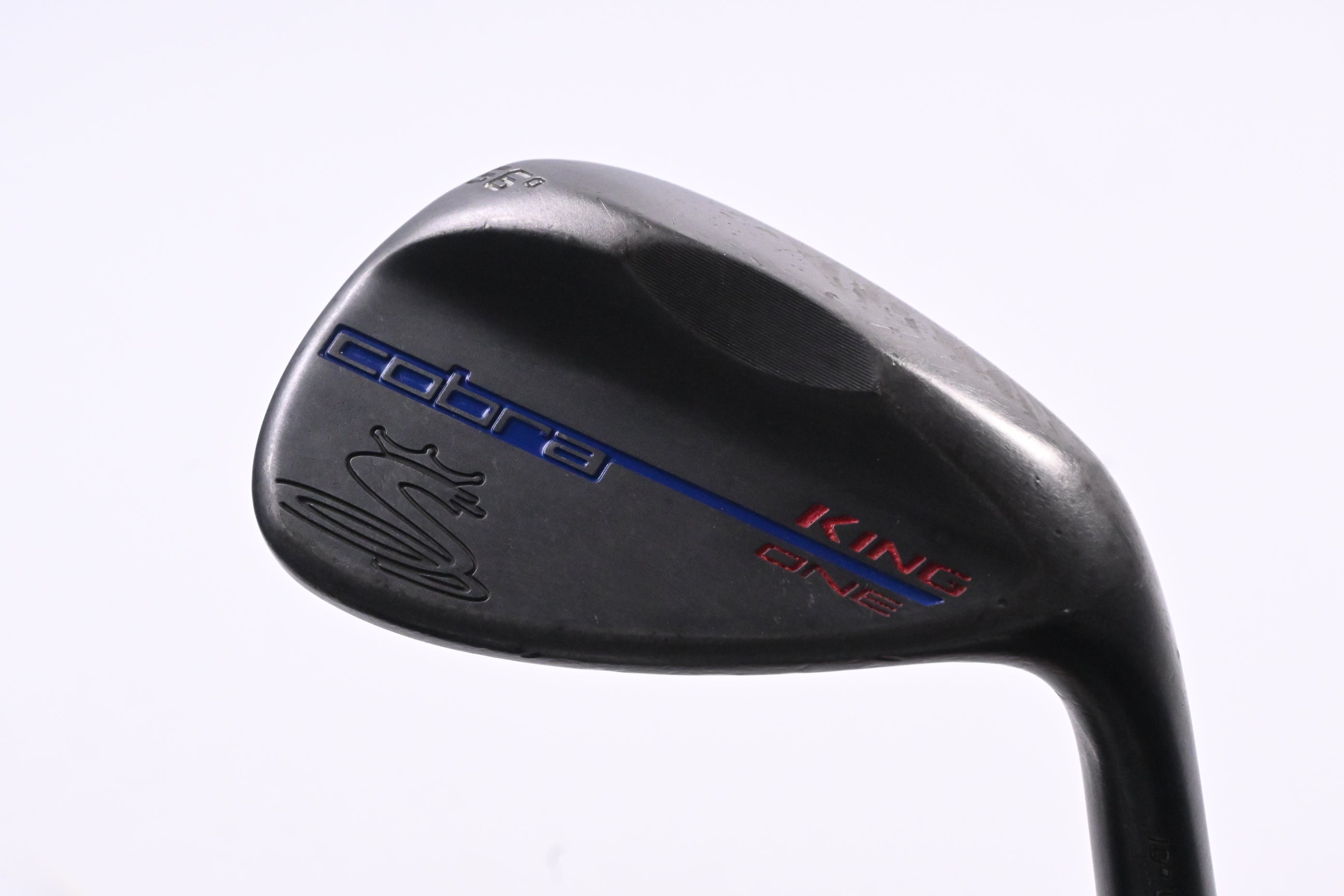 Cobra King Black Sand Wedge / 56 Degree / Stiff Flex Dynamic Gold S400 Shaft