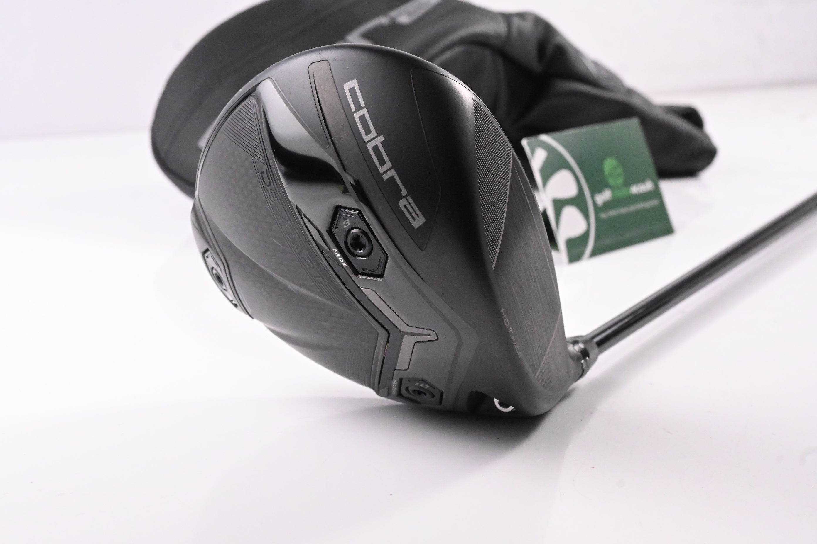 Cobra DS-Adapt LS Driver / 9 Degree / Stiff Flex Project X Denali Black 70 Shaft