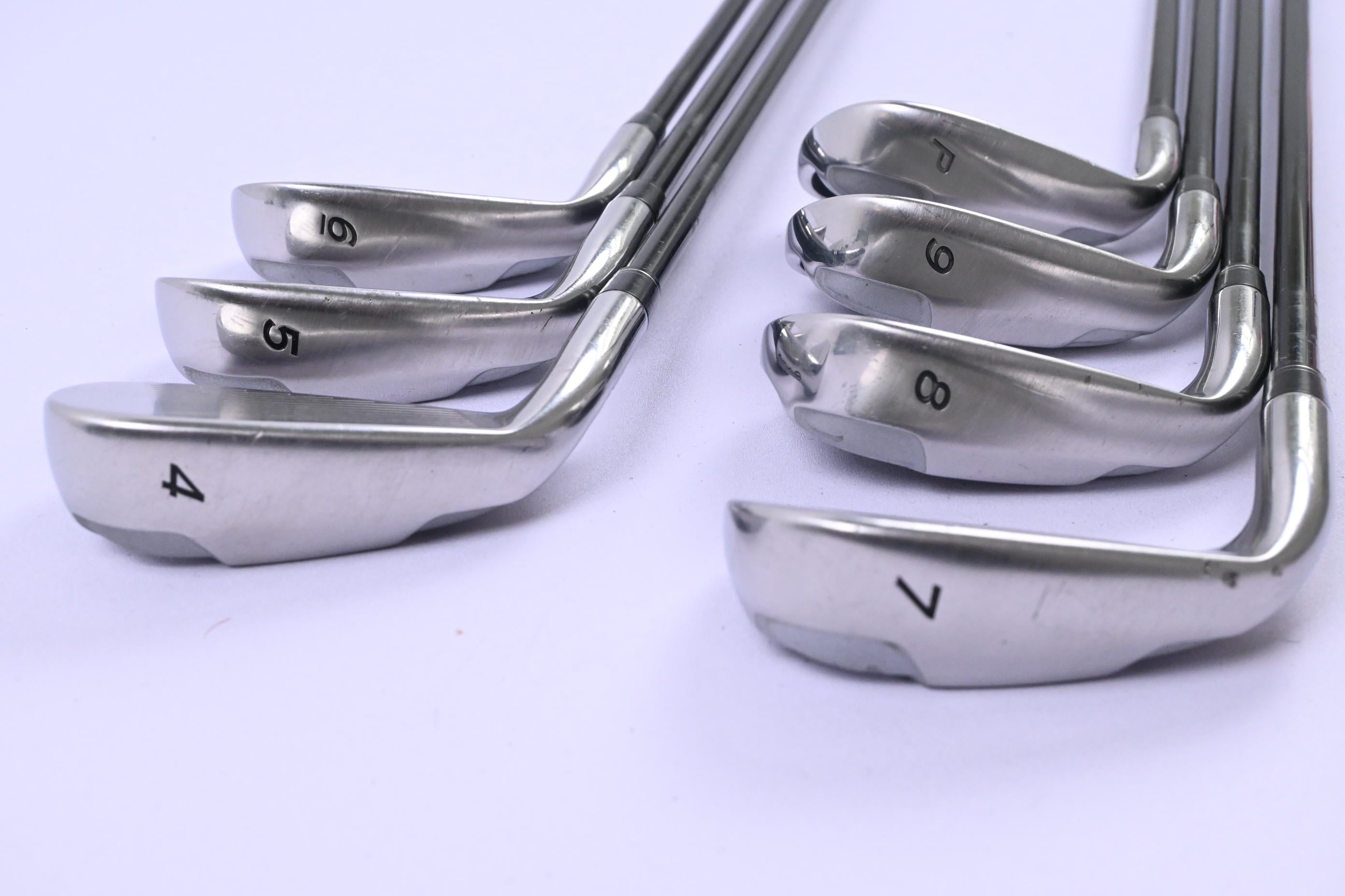Taylormade Burner Plus Irons / 4-PW / Regular Flex Burner REAX 60 Shafts